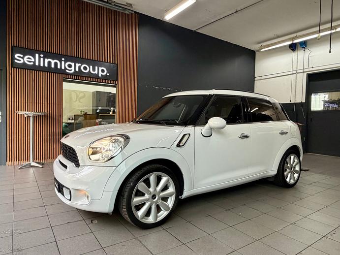 MINI Countryman Cooper S ALL4, Essence, Occasion / Utilisé, Manuelle
