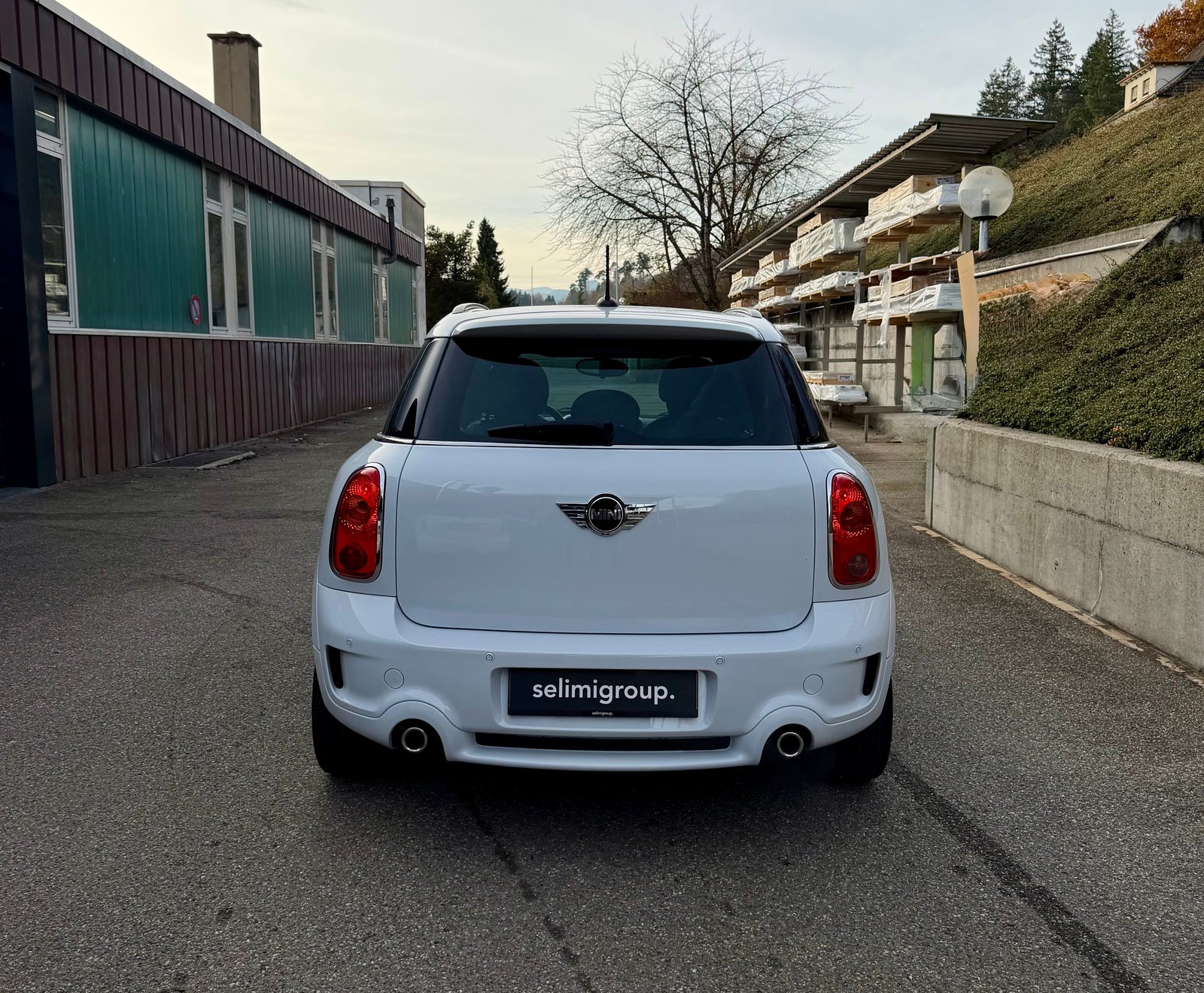 MINI Countryman Cooper S ALL4, Benzin, Occasion / Gebraucht, Handschaltung - 3