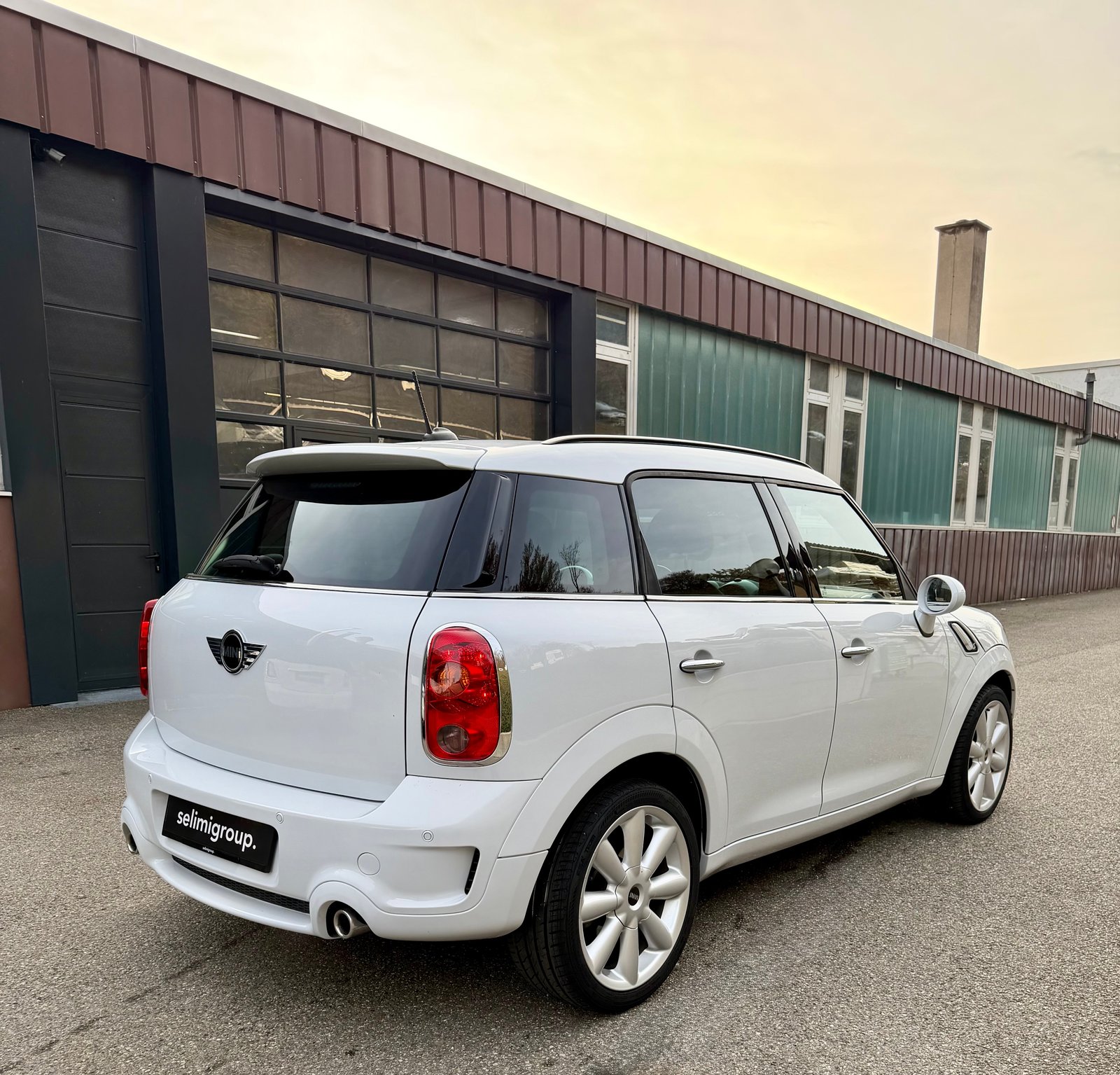 MINI Countryman Cooper S ALL4, Benzin, Occasion / Gebraucht, Handschaltung - 4