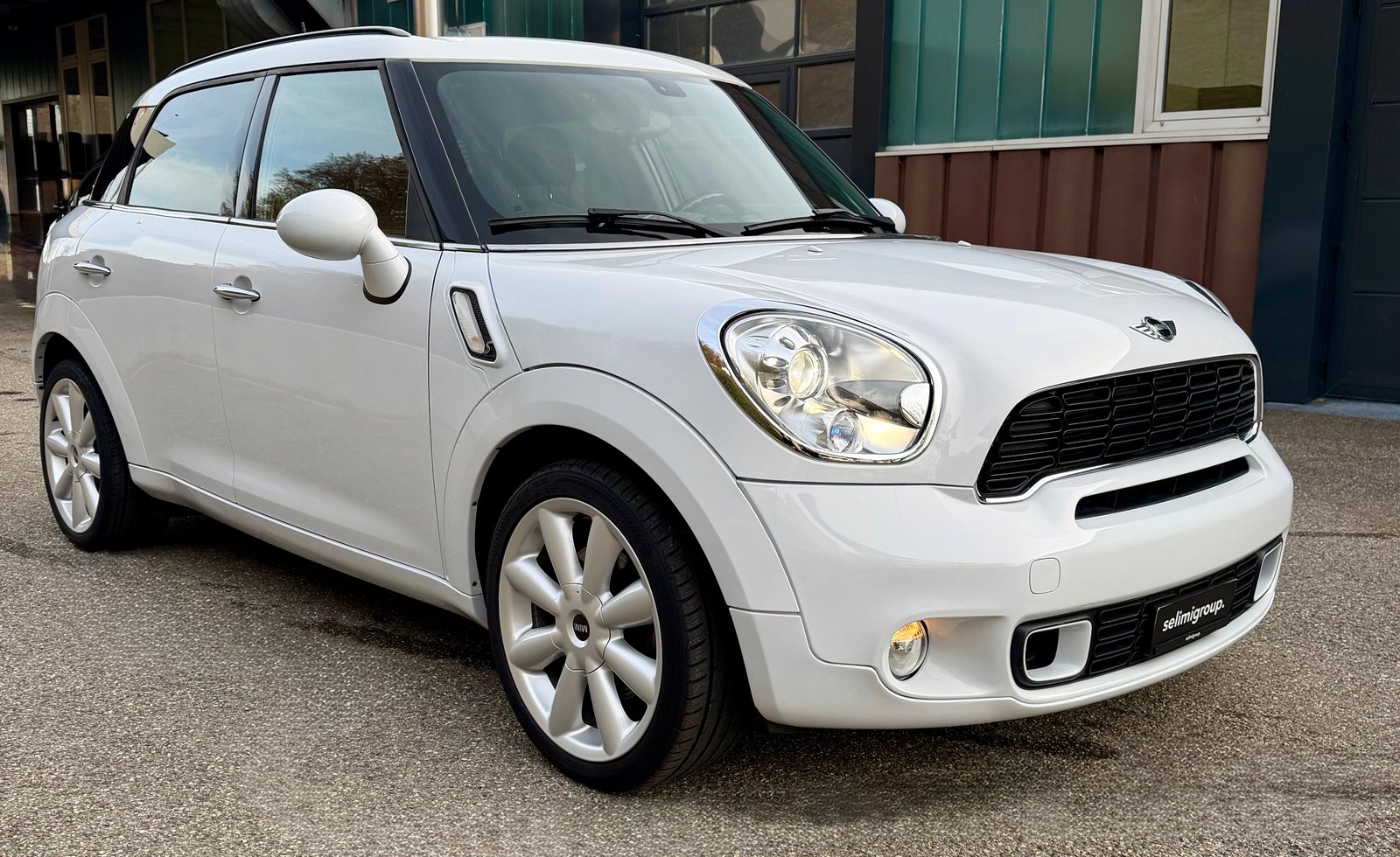 MINI Countryman Cooper S ALL4, Benzin, Occasion / Gebraucht, Handschaltung - 5