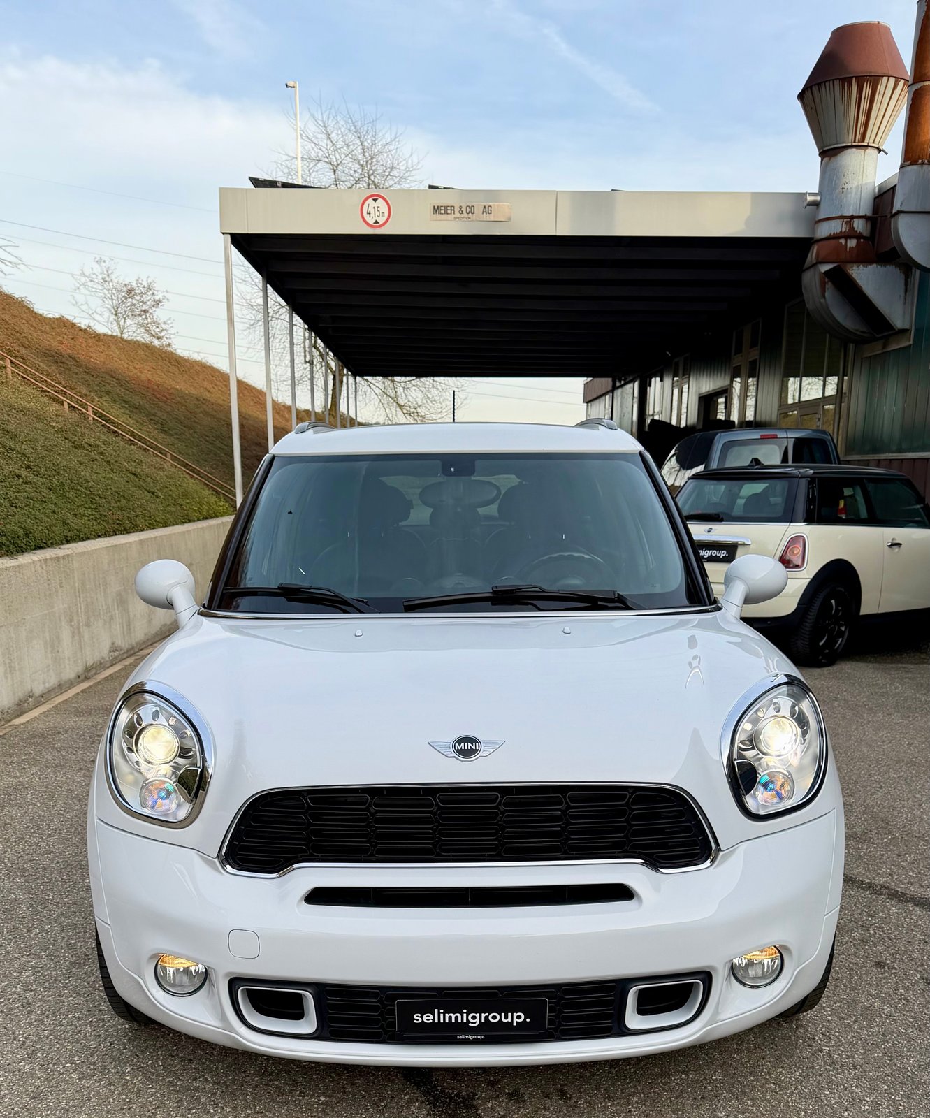 MINI Countryman Cooper S ALL4, Benzin, Occasion / Gebraucht, Handschaltung - 6