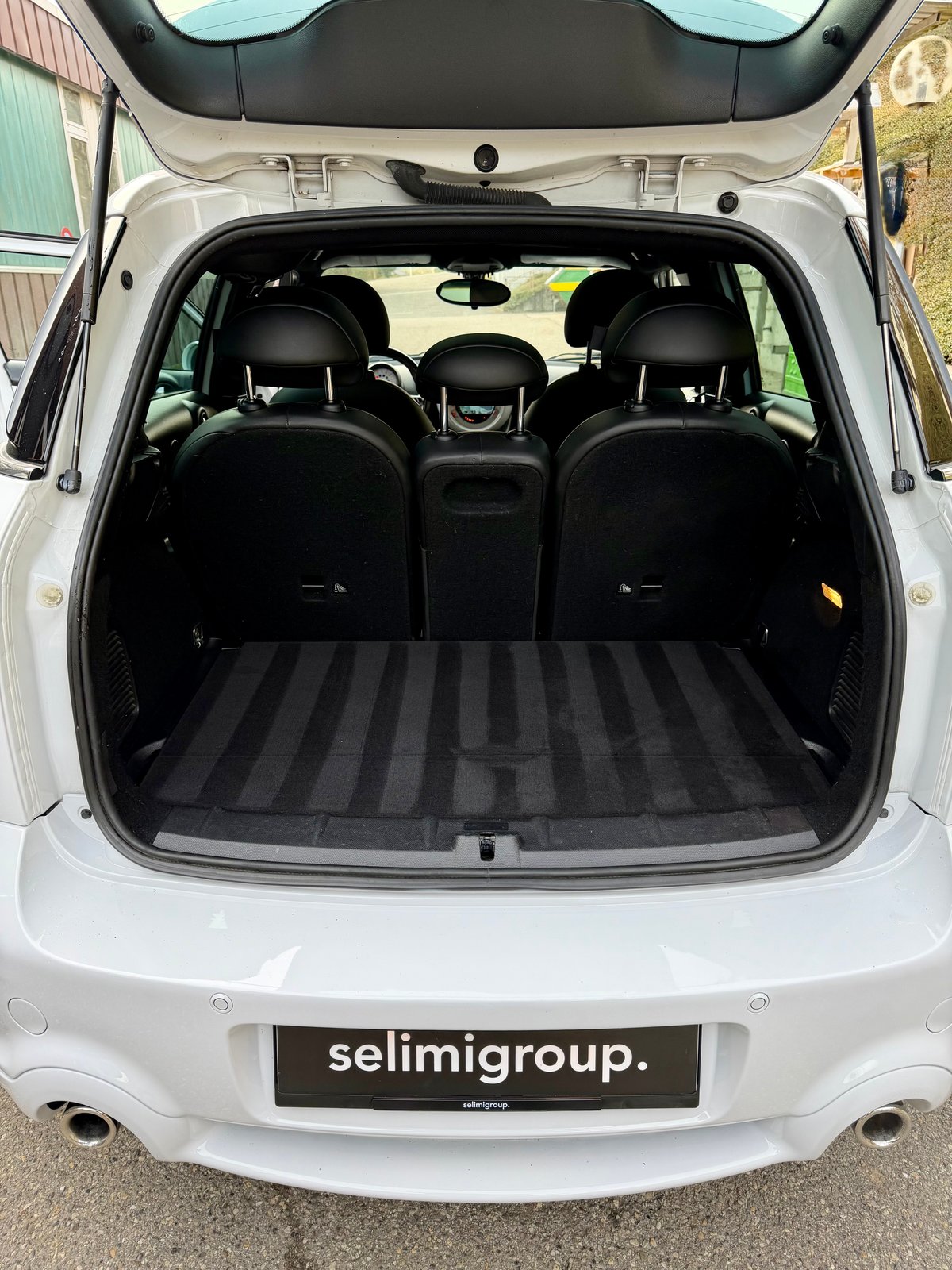 MINI Countryman Cooper S ALL4, Benzin, Occasion / Gebraucht, Handschaltung - 7