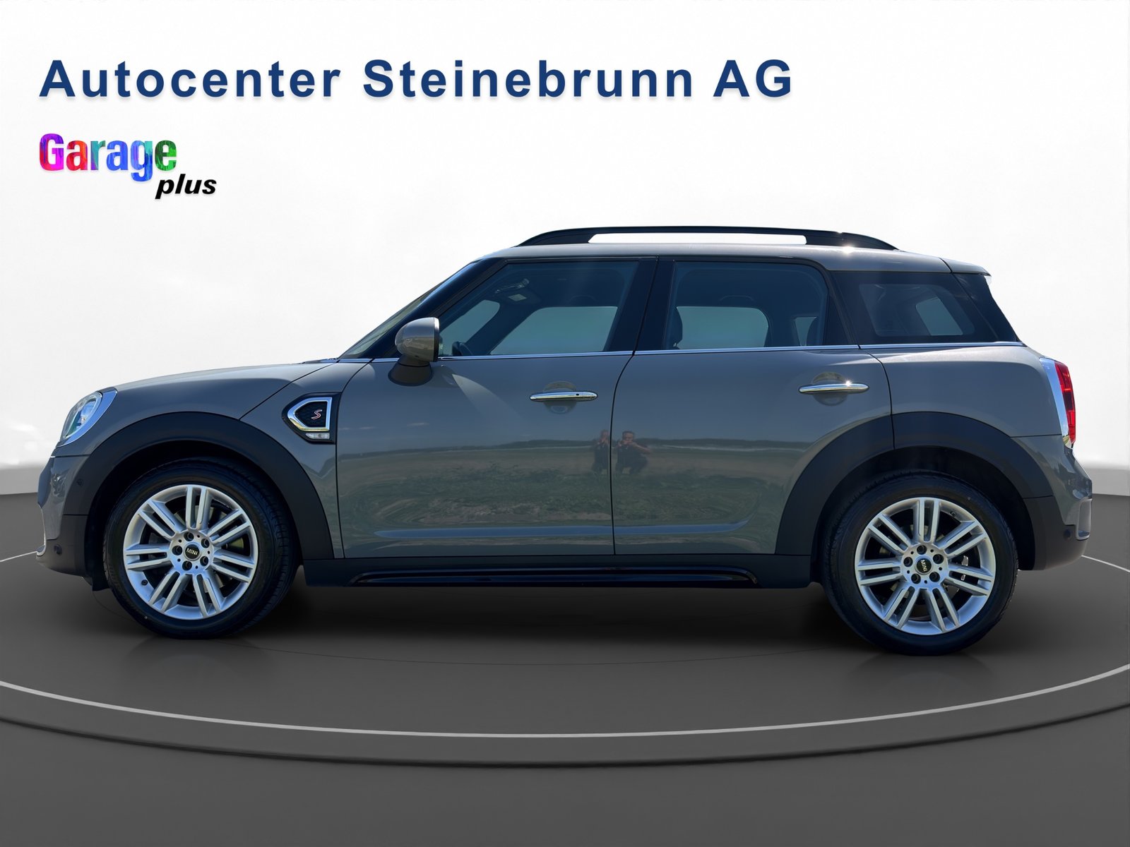 MINI Countryman Cooper S ALL4 Steptronic, Essence, Occasion / Utilisé, Automatique - 4