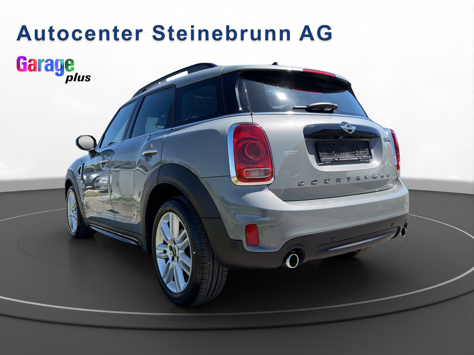 MINI Countryman Cooper S ALL4 Steptronic, Essence, Occasion / Utilisé, Automatique - 5