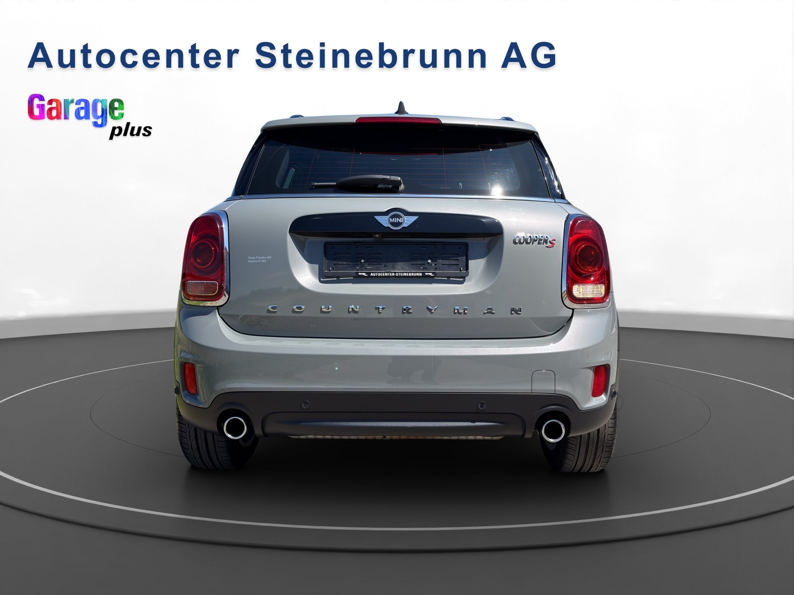 MINI Countryman Cooper S ALL4 Steptronic, Essence, Occasion / Utilisé, Automatique - 6