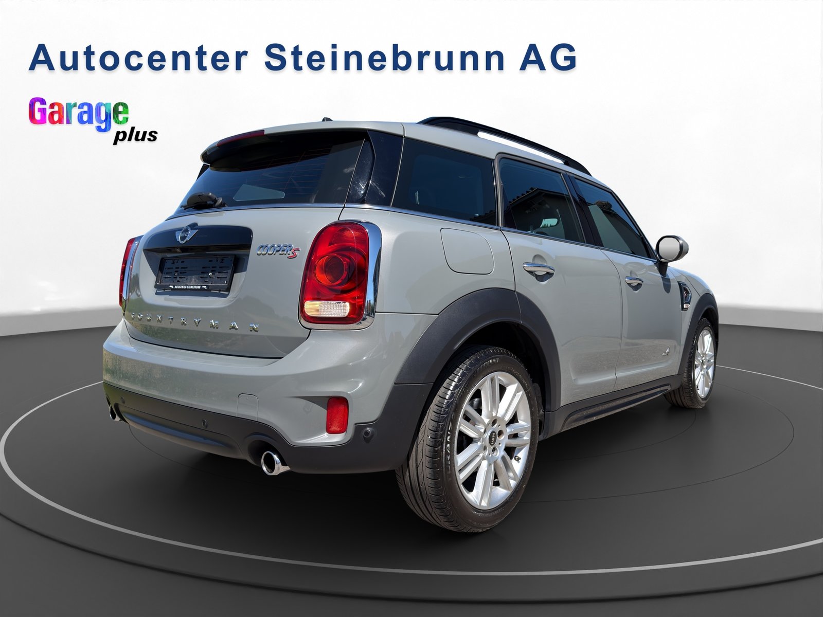 MINI Countryman Cooper S ALL4 Steptronic, Essence, Occasion / Utilisé, Automatique - 7