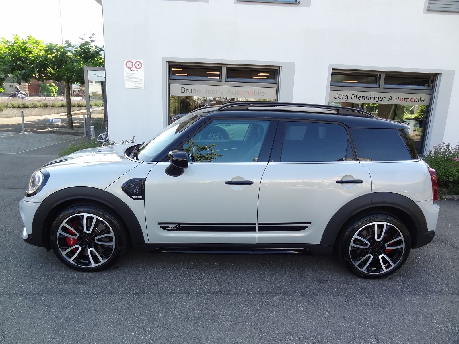 MINI Countryman John Cooper Works Highlands ALL4 Steptronic, Benzin, Occasion / Gebraucht, Automatik - 2