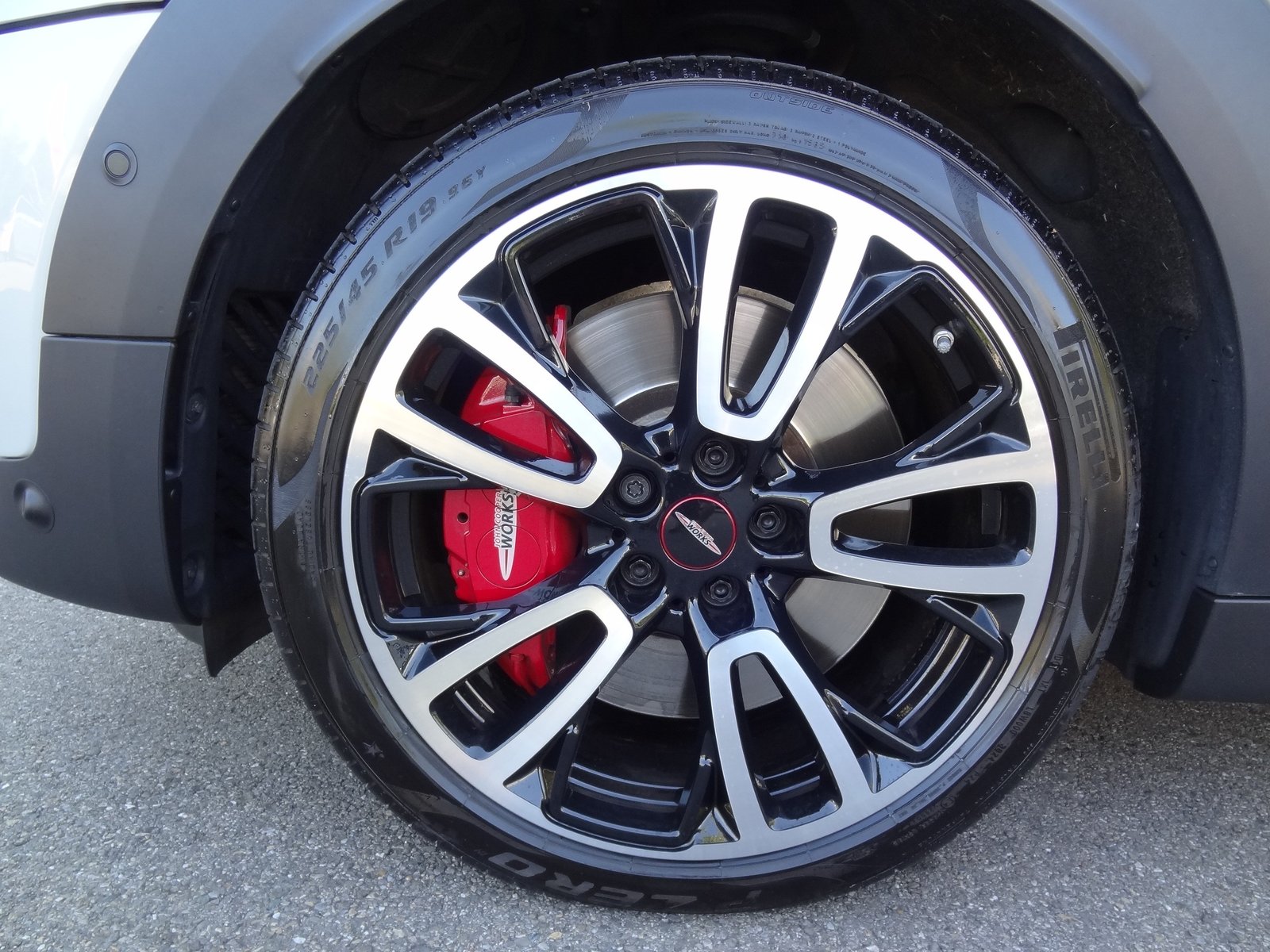 MINI Countryman John Cooper Works Highlands ALL4 Steptronic, Benzin, Occasion / Gebraucht, Automatik - 3