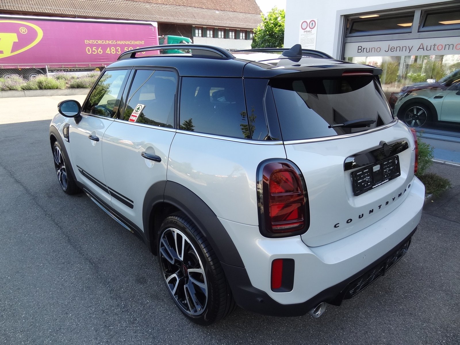 MINI Countryman John Cooper Works Highlands ALL4 Steptronic, Benzin, Occasion / Gebraucht, Automatik - 4