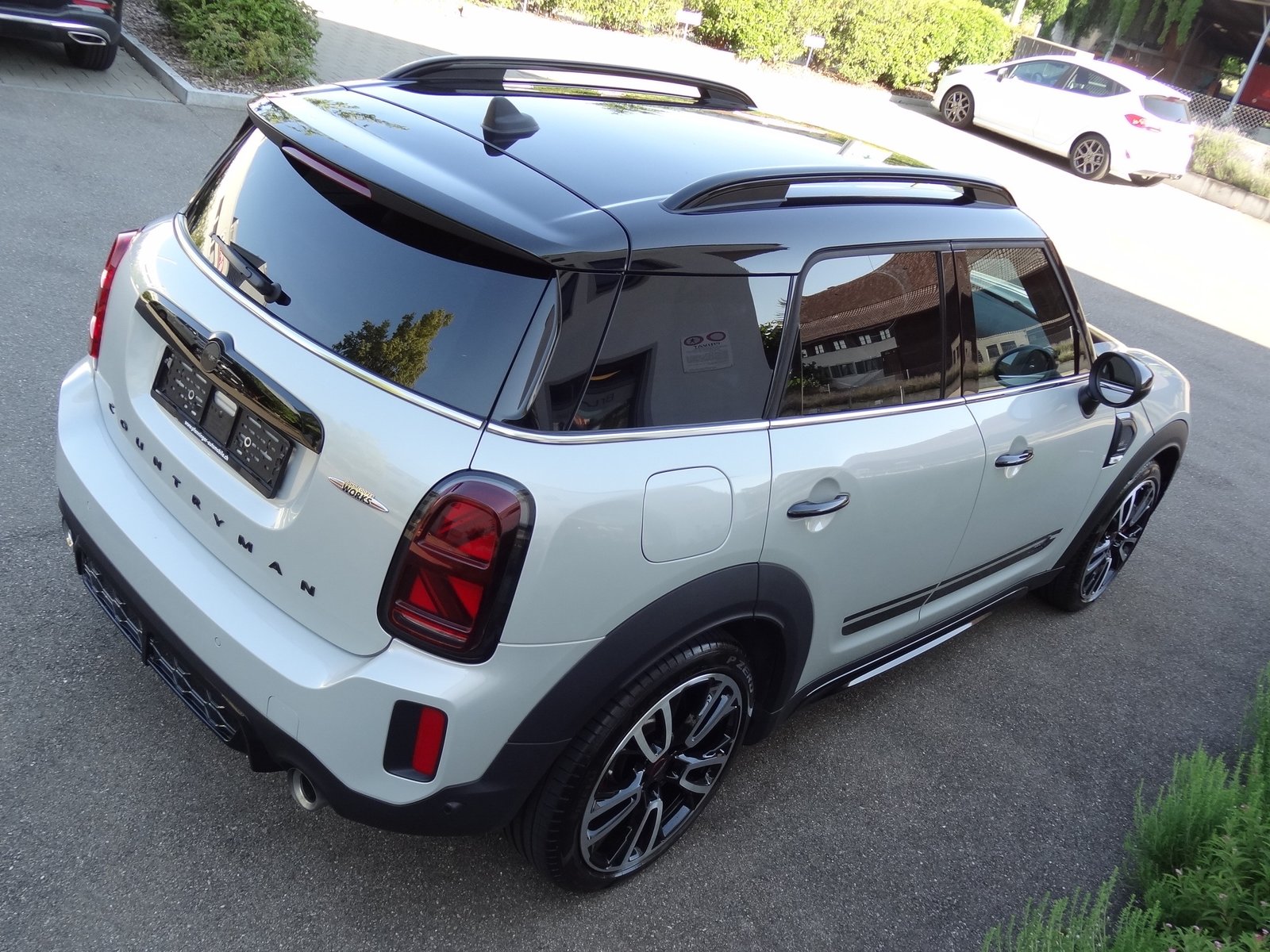 MINI Countryman John Cooper Works Highlands ALL4 Steptronic, Benzin, Occasion / Gebraucht, Automatik - 5