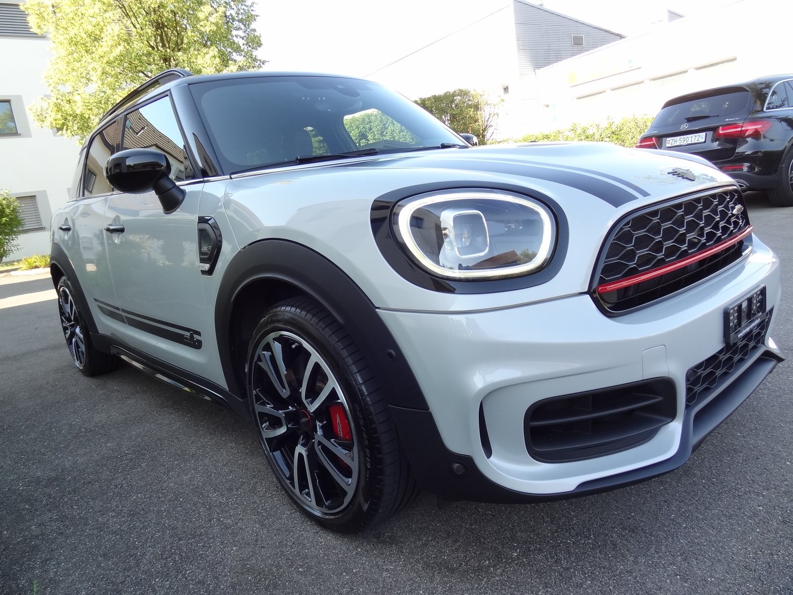 MINI Countryman John Cooper Works Highlands ALL4 Steptronic, Benzin, Occasion / Gebraucht, Automatik - 6