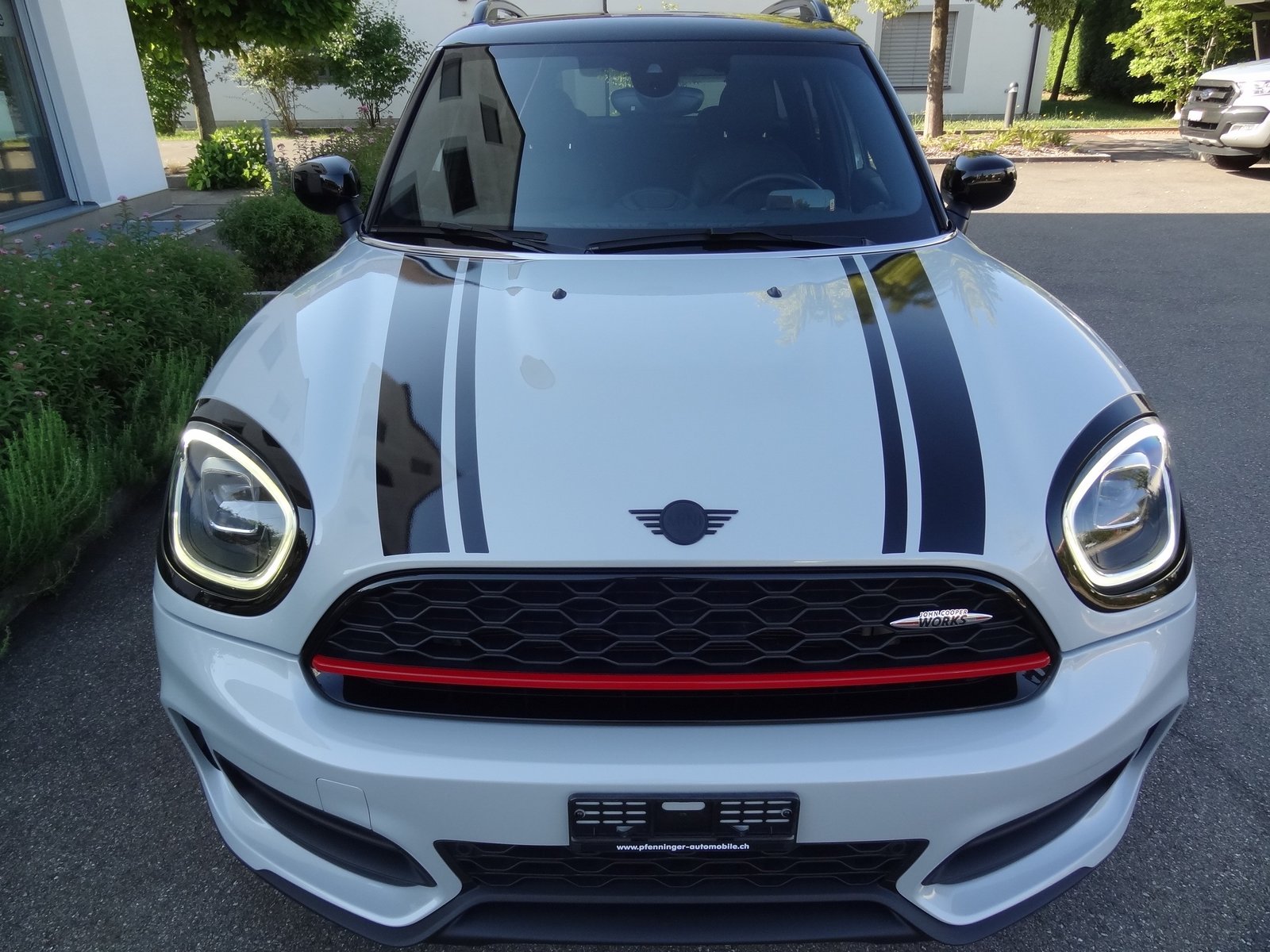 MINI Countryman John Cooper Works Highlands ALL4 Steptronic, Benzin, Occasion / Gebraucht, Automatik - 7
