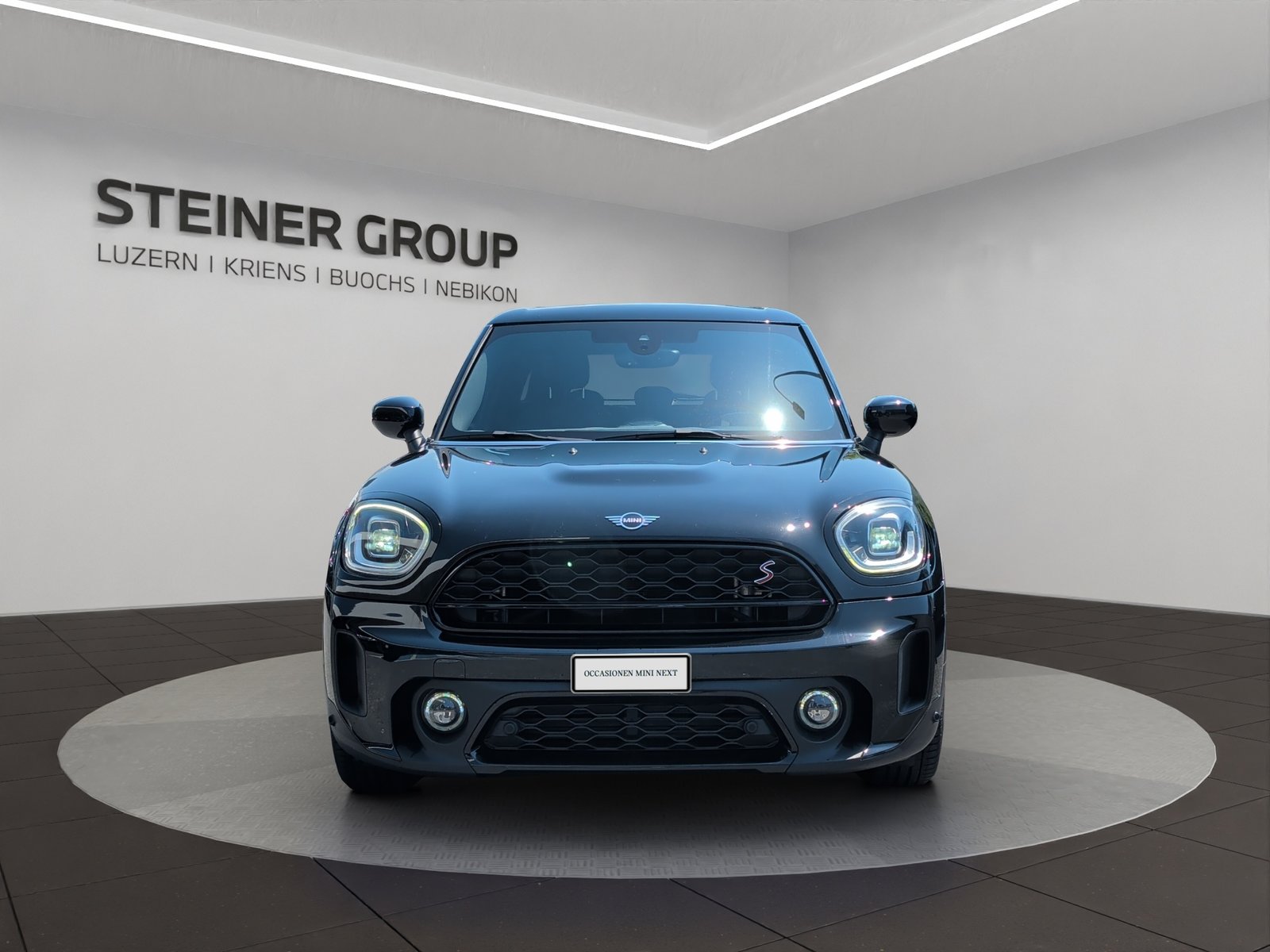 MINI Countryman Cooper S ALL4 Steptronic, Benzina, Occasioni / Usate, Automatico - 2