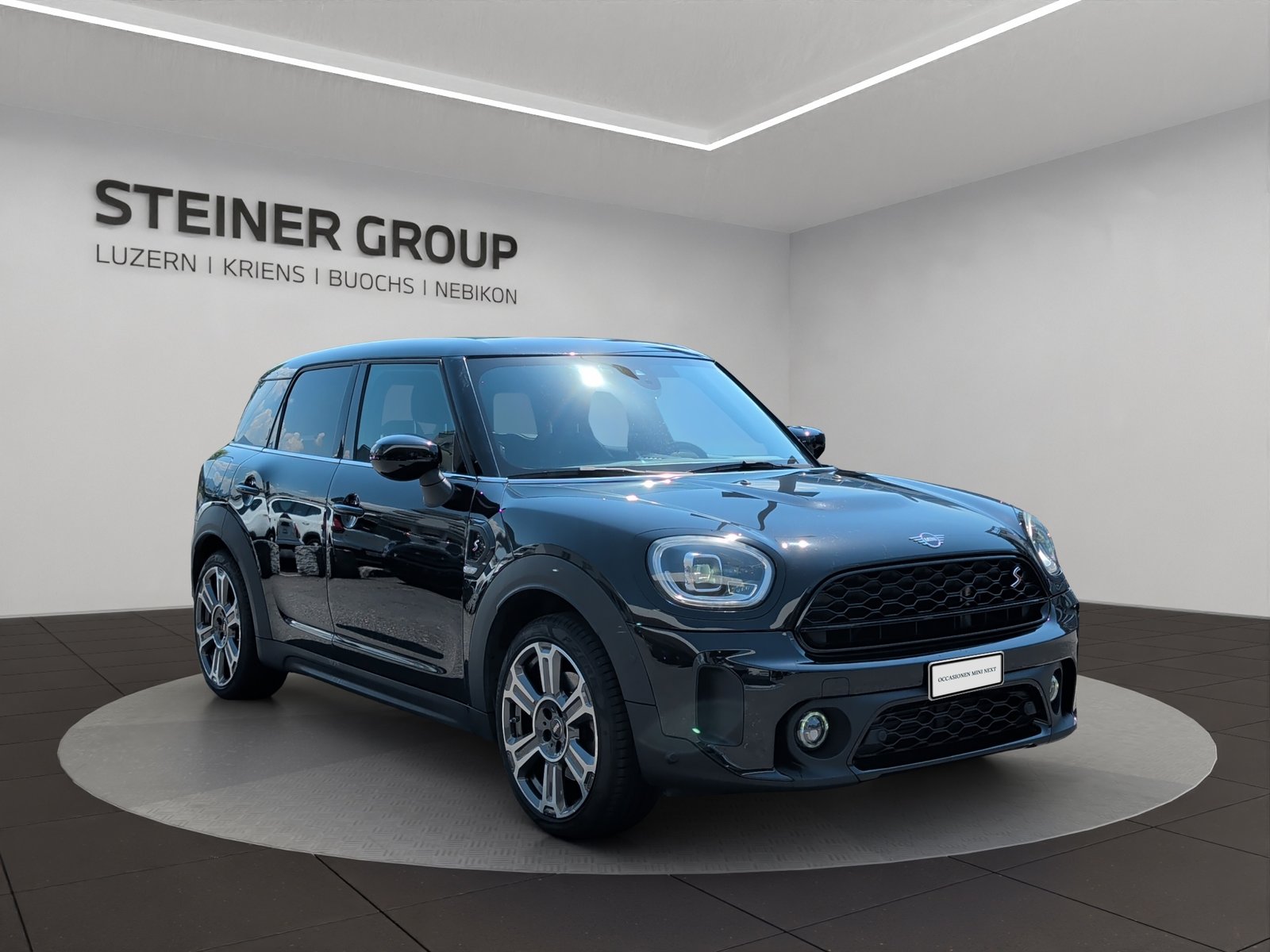 MINI Countryman Cooper S ALL4 Steptronic, Benzina, Occasioni / Usate, Automatico - 3