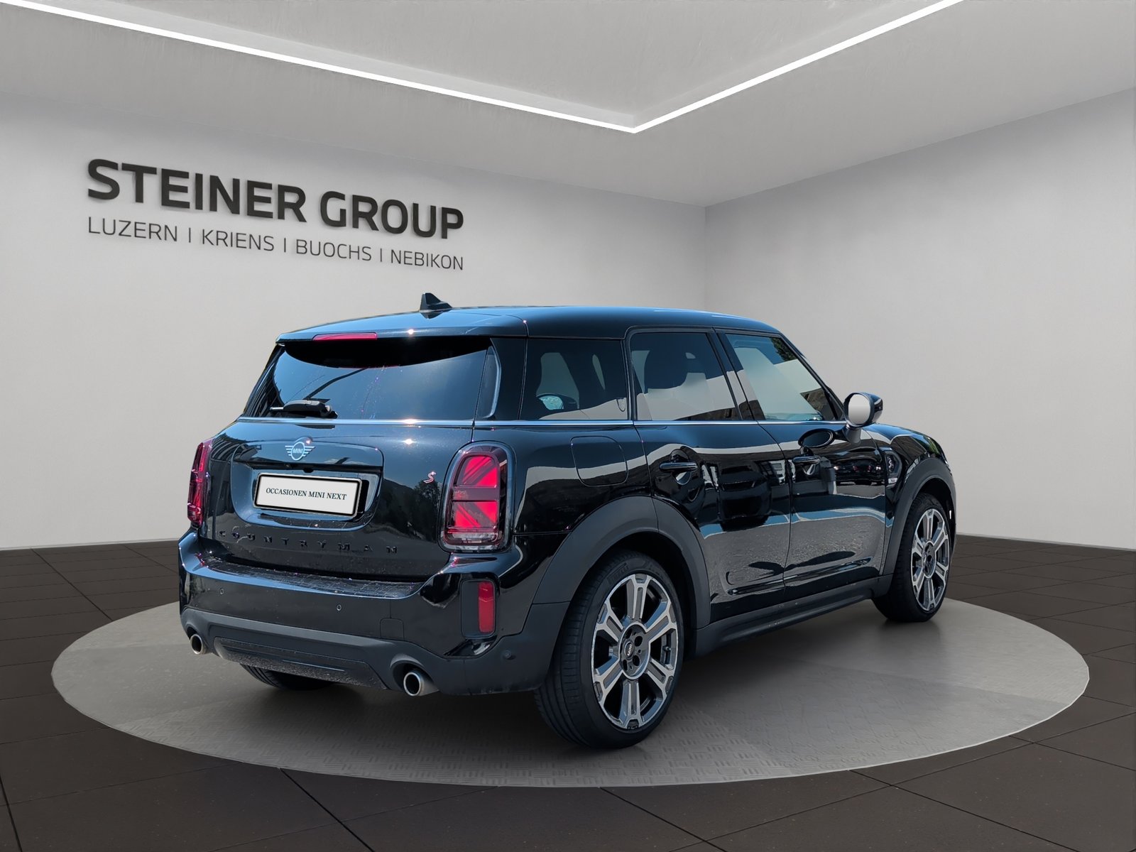 MINI Countryman Cooper S ALL4 Steptronic, Benzina, Occasioni / Usate, Automatico - 5