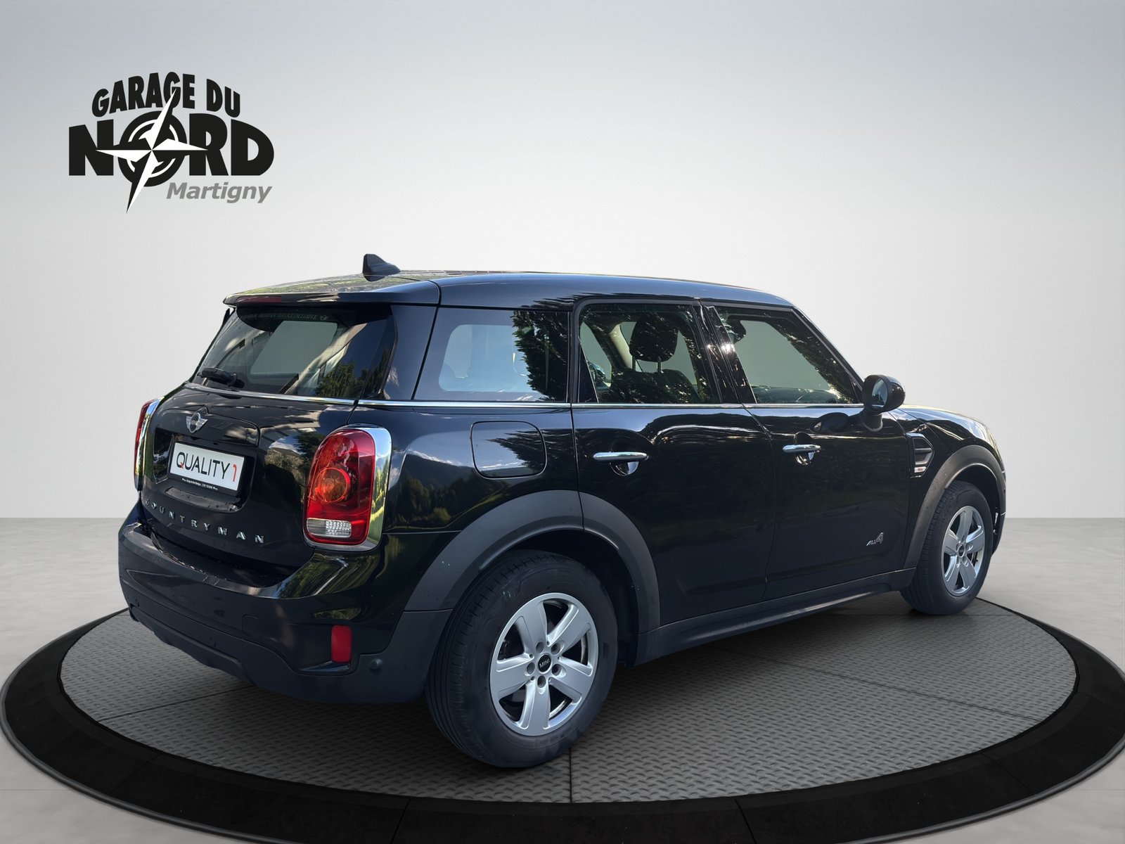 MINI Countryman Cooper ALL4 Steptronic, Benzina, Occasioni / Usate, Automatico - 6