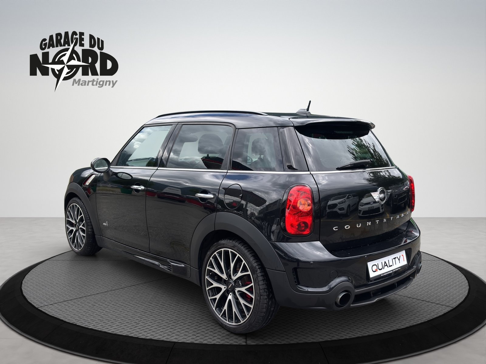 MINI Countryman John Cooper Works ALL4 Steptronic, Benzina, Occasioni / Usate, Automatico - 4
