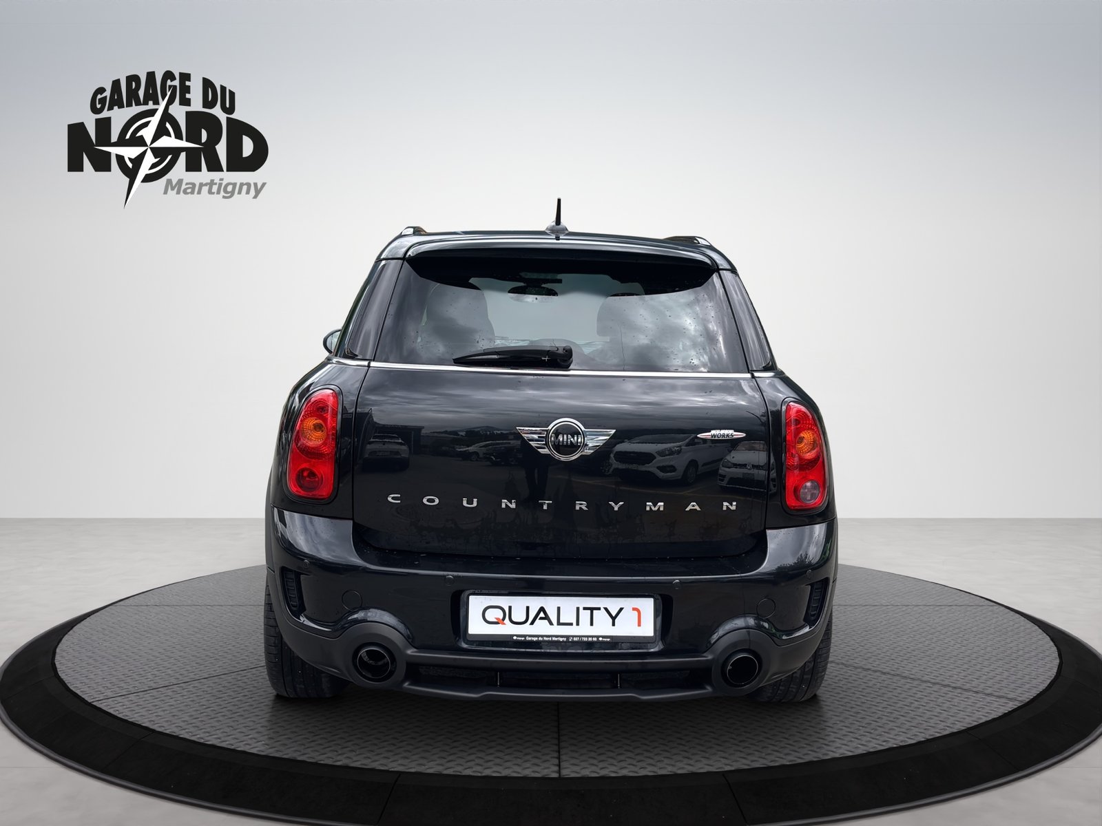 MINI Countryman John Cooper Works ALL4 Steptronic, Benzina, Occasioni / Usate, Automatico - 5