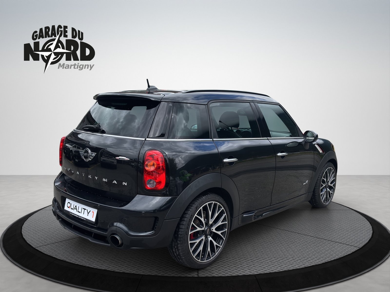 MINI Countryman John Cooper Works ALL4 Steptronic, Benzina, Occasioni / Usate, Automatico - 6