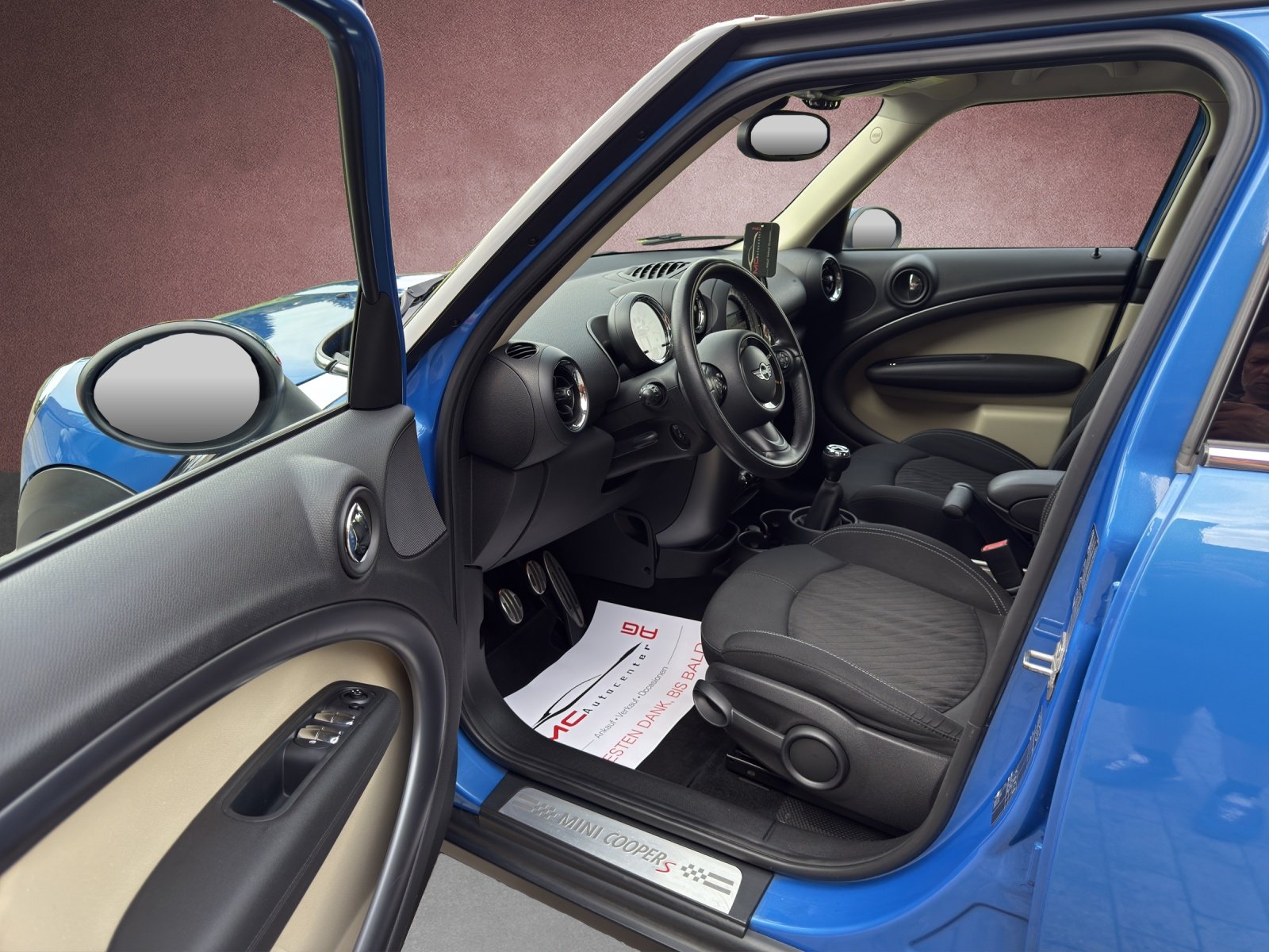 MINI Countryman Cooper S ALL4 Snowhill, Benzina, Occasioni / Usate, Manuale - 6
