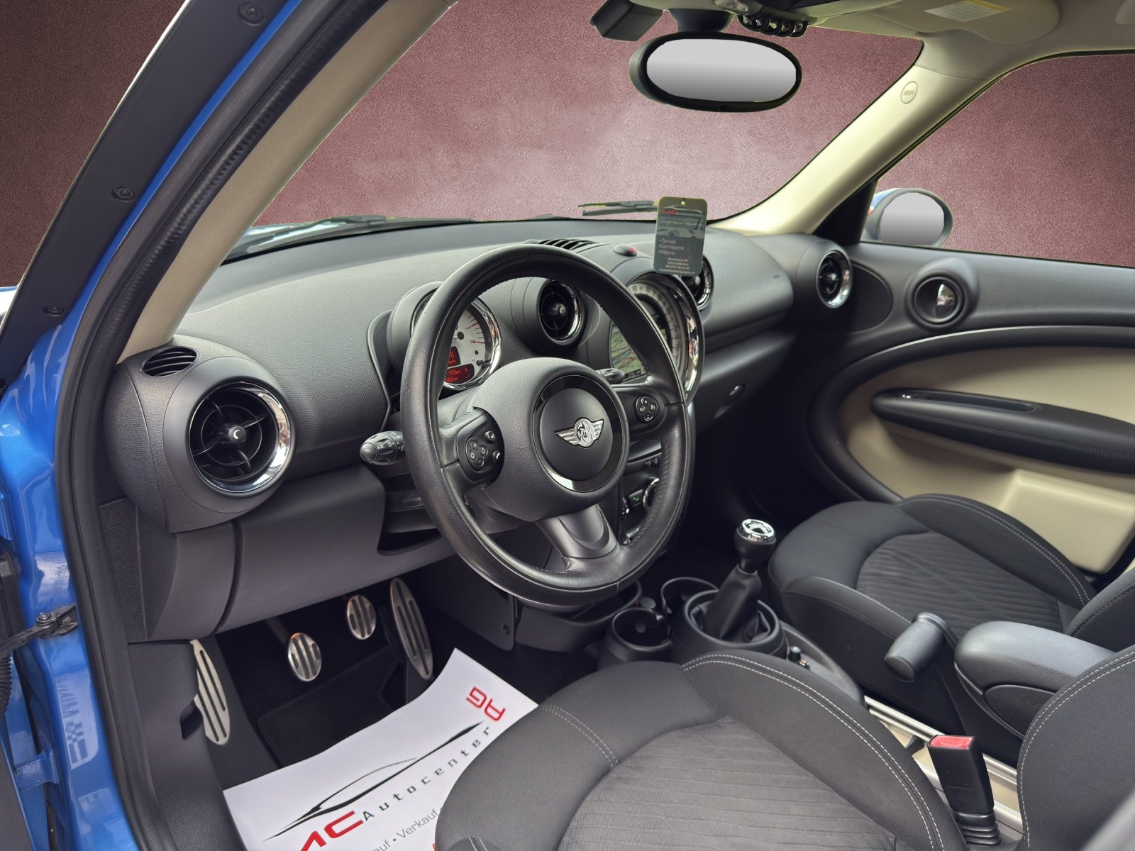 MINI Countryman Cooper S ALL4 Snowhill, Benzina, Occasioni / Usate, Manuale - 7