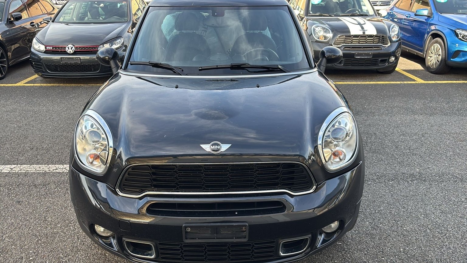 MINI Countryman Cooper S ALL4, Essence, Occasion / Utilisé, Manuelle - 2