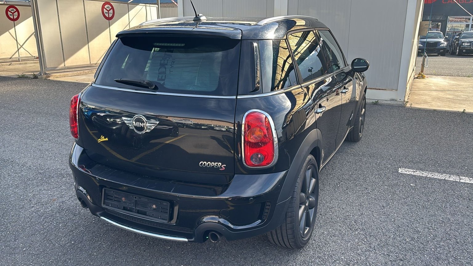 MINI Countryman Cooper S ALL4, Essence, Occasion / Utilisé, Manuelle - 3