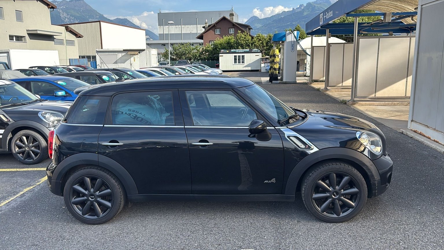 MINI Countryman Cooper S ALL4, Essence, Occasion / Utilisé, Manuelle - 4