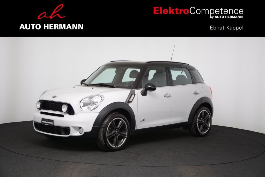 MINI Countryman Cooper S ALL4, Essence, Occasion / Utilisé, Automatique - 3