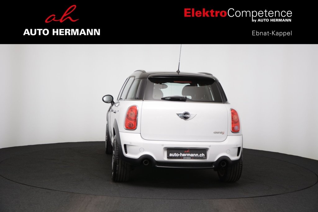 MINI Countryman Cooper S ALL4, Essence, Occasion / Utilisé, Automatique - 6