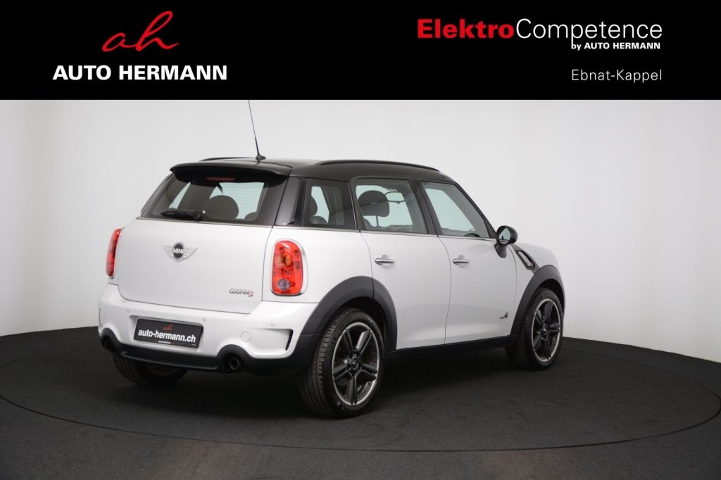 MINI Countryman Cooper S ALL4, Essence, Occasion / Utilisé, Automatique - 7