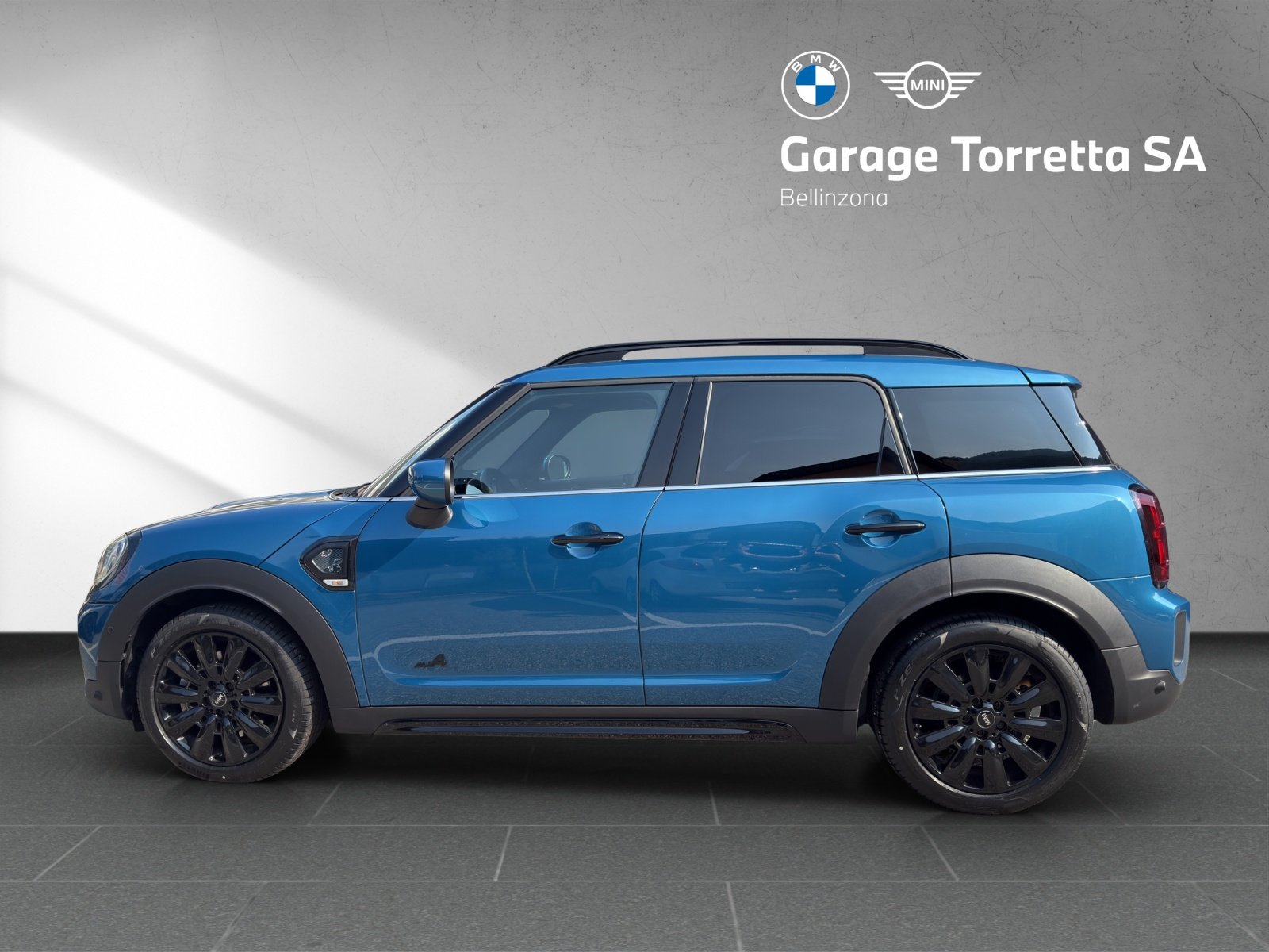 MINI Countryman Cooper S ALL4 Steptronic, Benzina, Occasioni / Usate, Automatico - 2