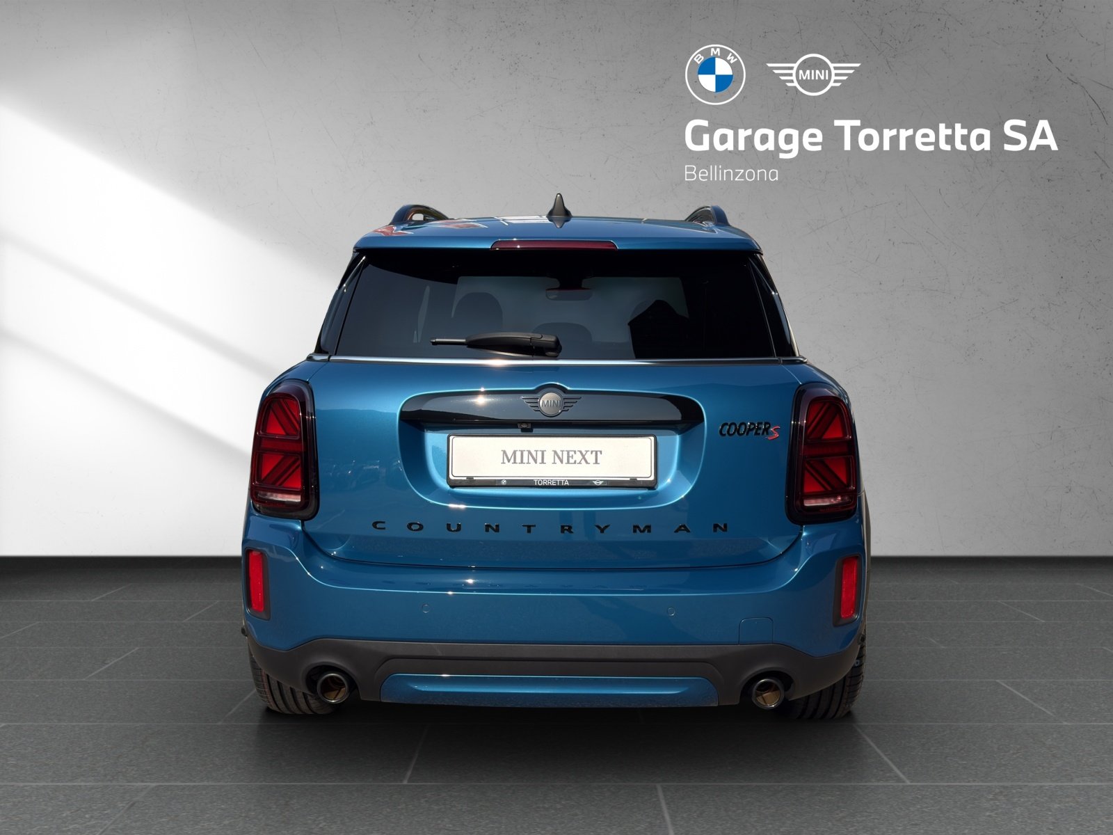 MINI Countryman Cooper S ALL4 Steptronic, Benzina, Occasioni / Usate, Automatico - 4