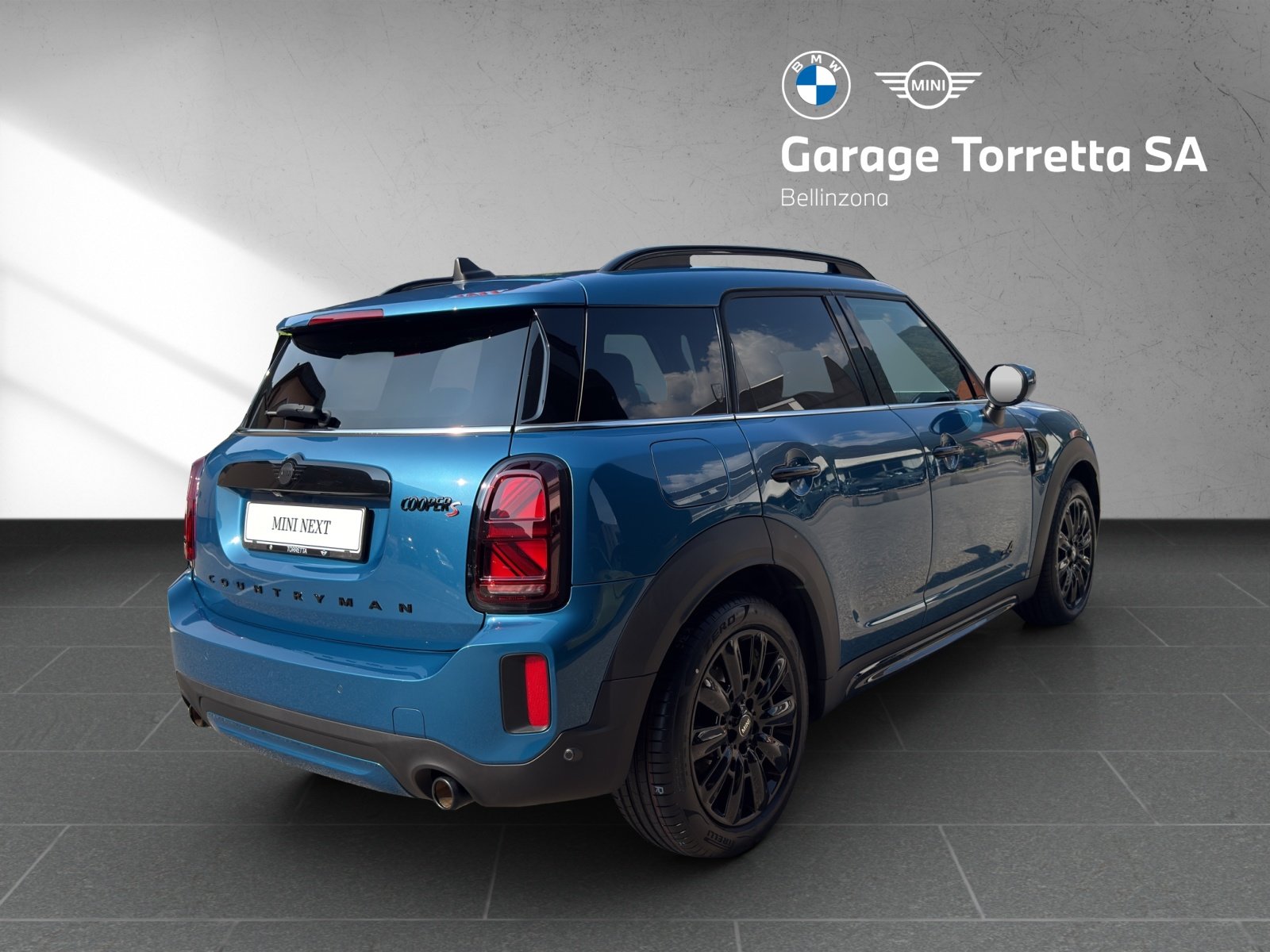 MINI Countryman Cooper S ALL4 Steptronic, Benzina, Occasioni / Usate, Automatico - 5