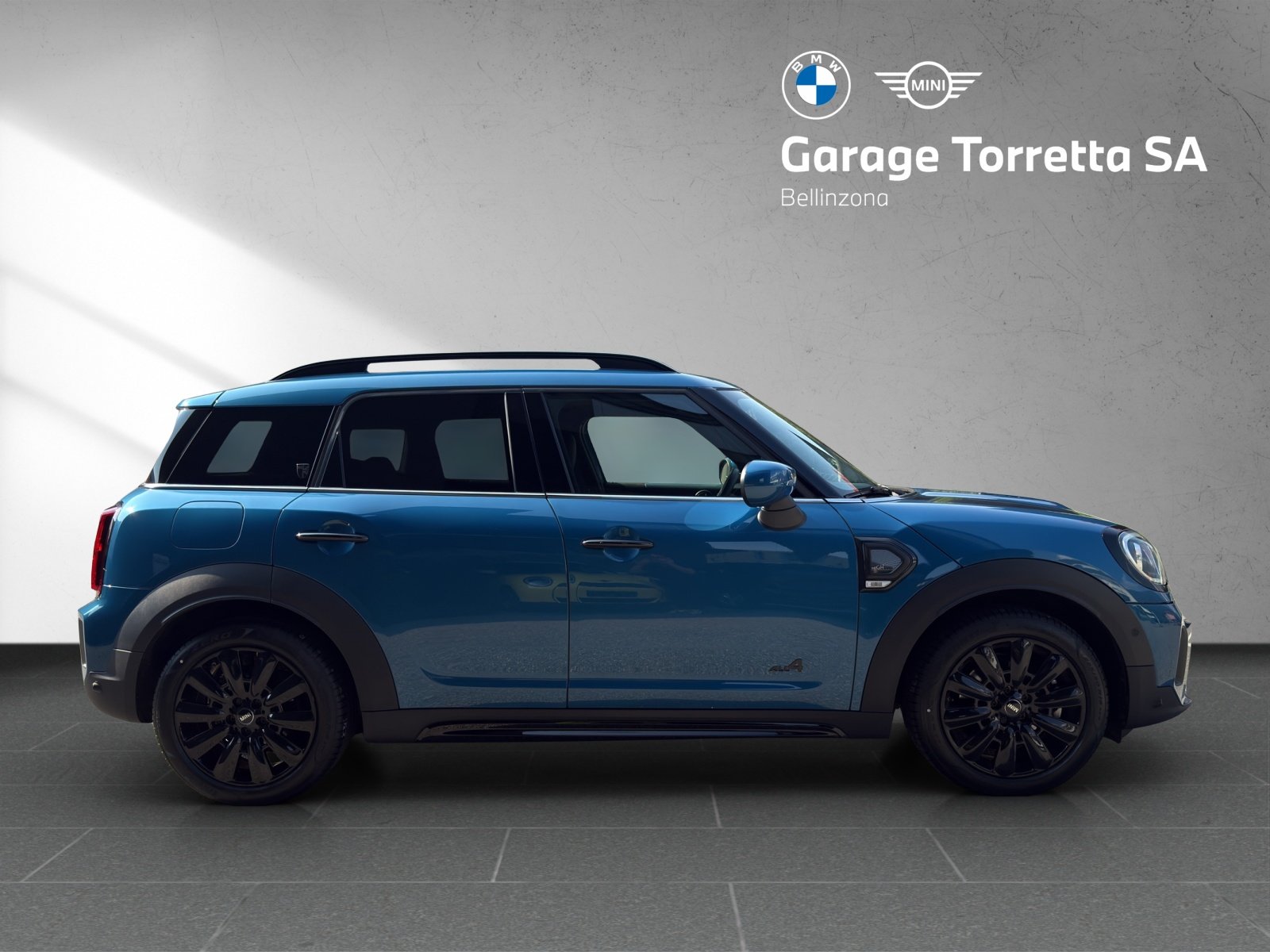 MINI Countryman Cooper S ALL4 Steptronic, Benzina, Occasioni / Usate, Automatico - 6