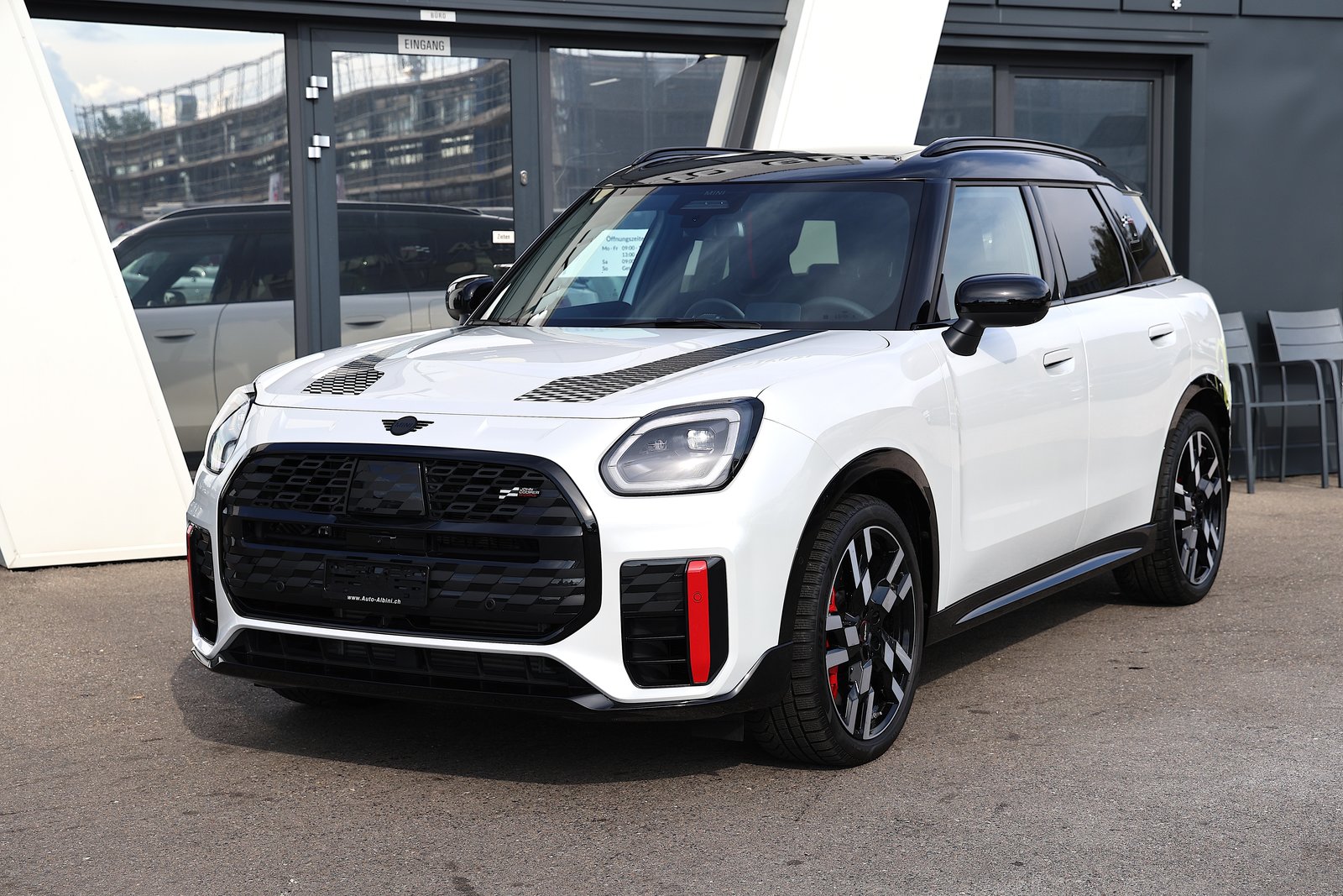 MINI Countryman John Cooper Works ALL4 Steptronic, Benzina, Occasioni / Usate, Automatico - 2