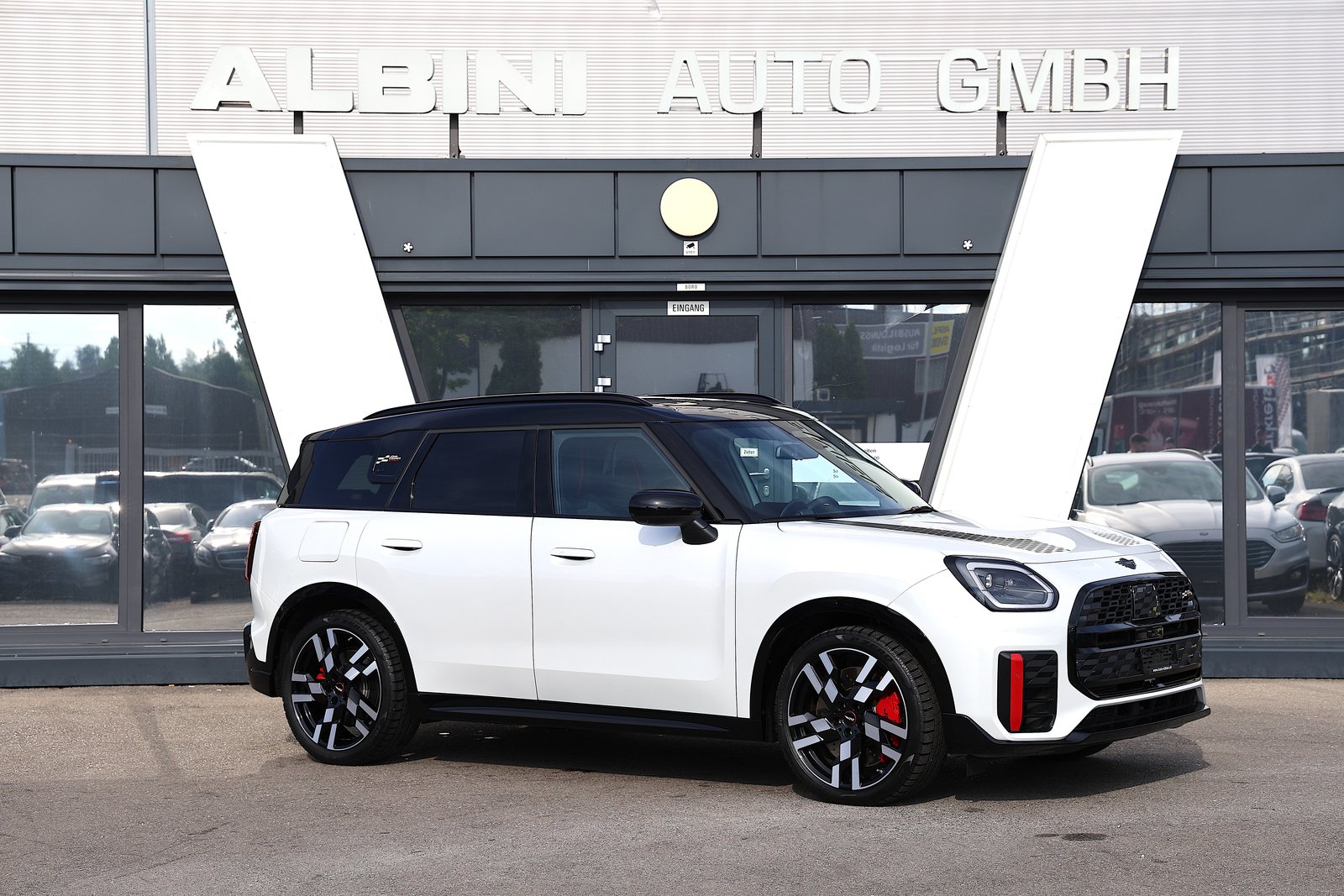 MINI Countryman John Cooper Works ALL4 Steptronic, Benzina, Occasioni / Usate, Automatico - 3