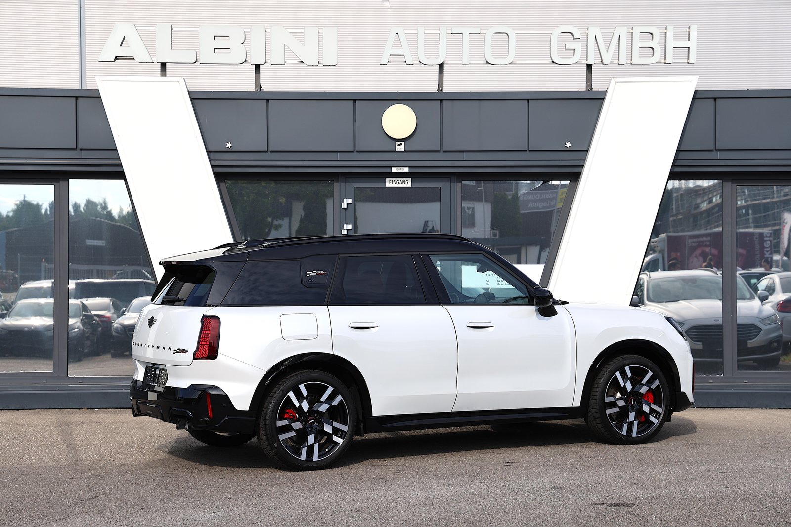 MINI Countryman John Cooper Works ALL4 Steptronic, Benzina, Occasioni / Usate, Automatico - 4