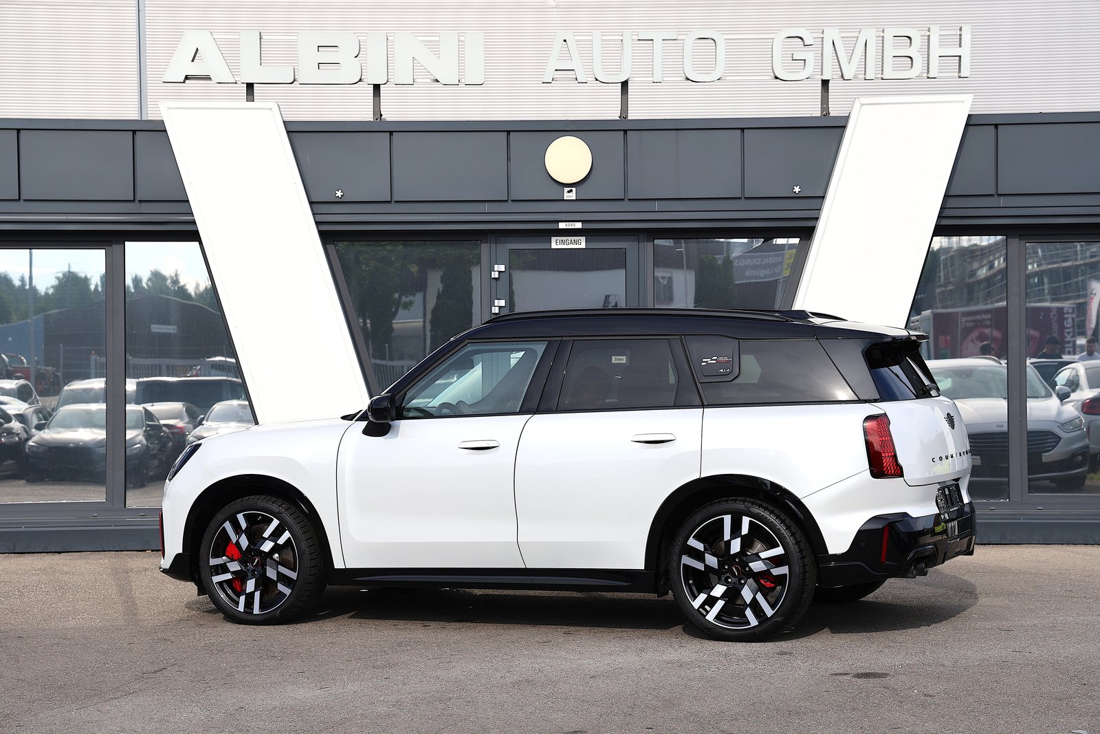 MINI Countryman John Cooper Works ALL4 Steptronic, Benzina, Occasioni / Usate, Automatico - 5