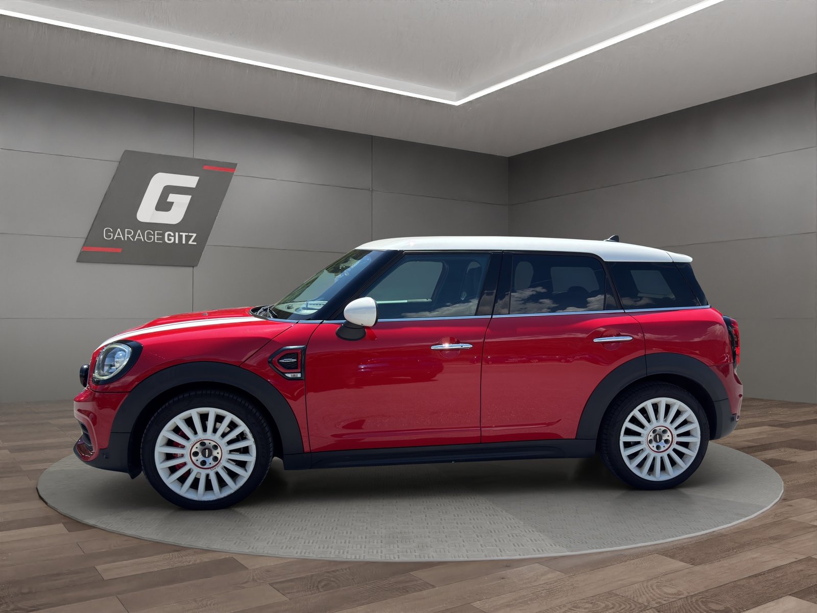 MINI Countryman John Cooper Works ALL4 Steptronic, Benzina, Occasioni / Usate, Automatico - 2