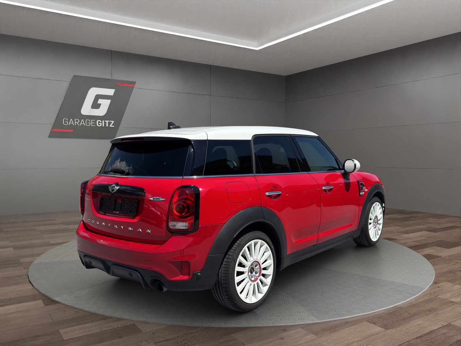 MINI Countryman John Cooper Works ALL4 Steptronic, Benzina, Occasioni / Usate, Automatico - 5