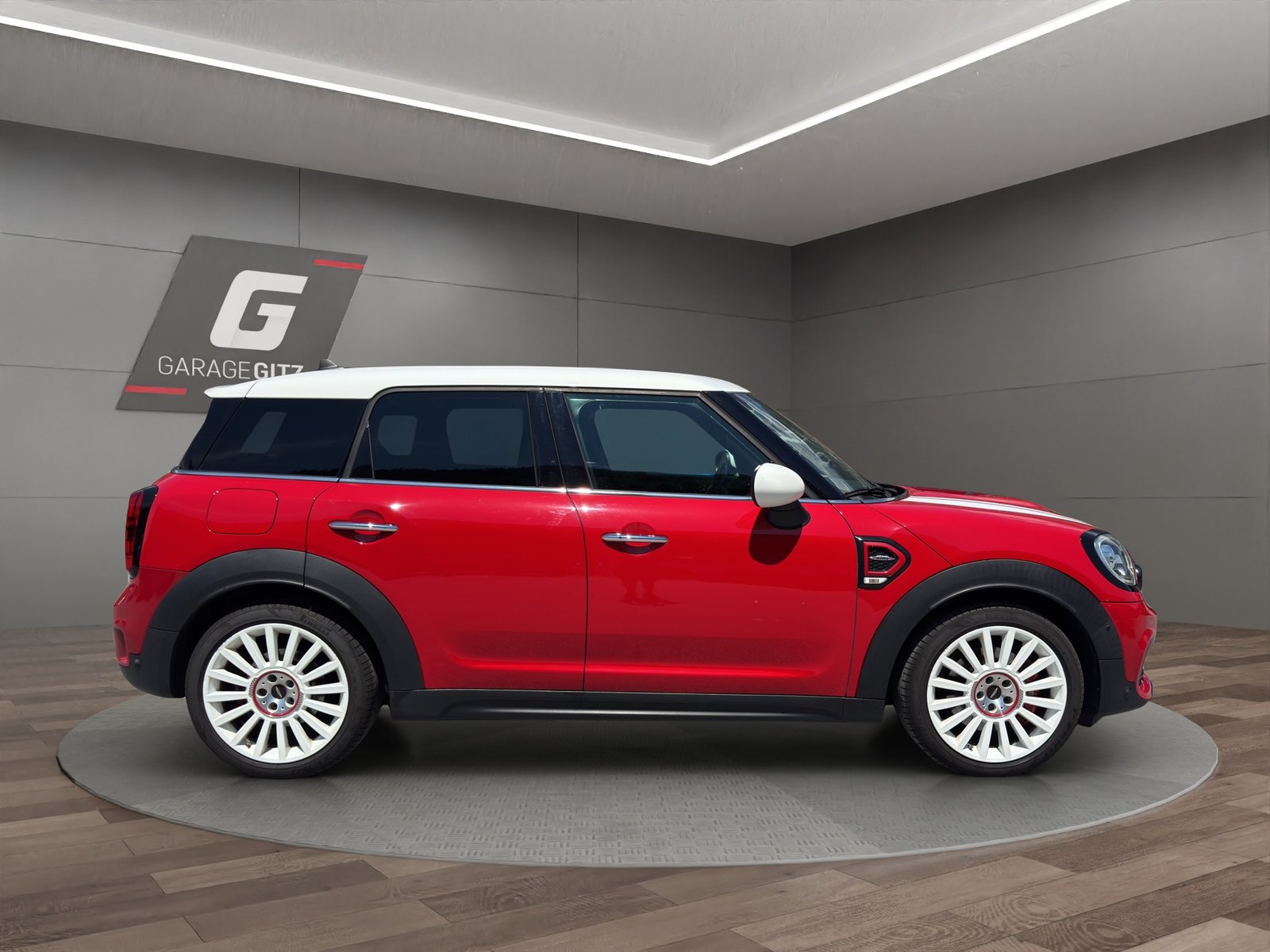 MINI Countryman John Cooper Works ALL4 Steptronic, Benzina, Occasioni / Usate, Automatico - 6