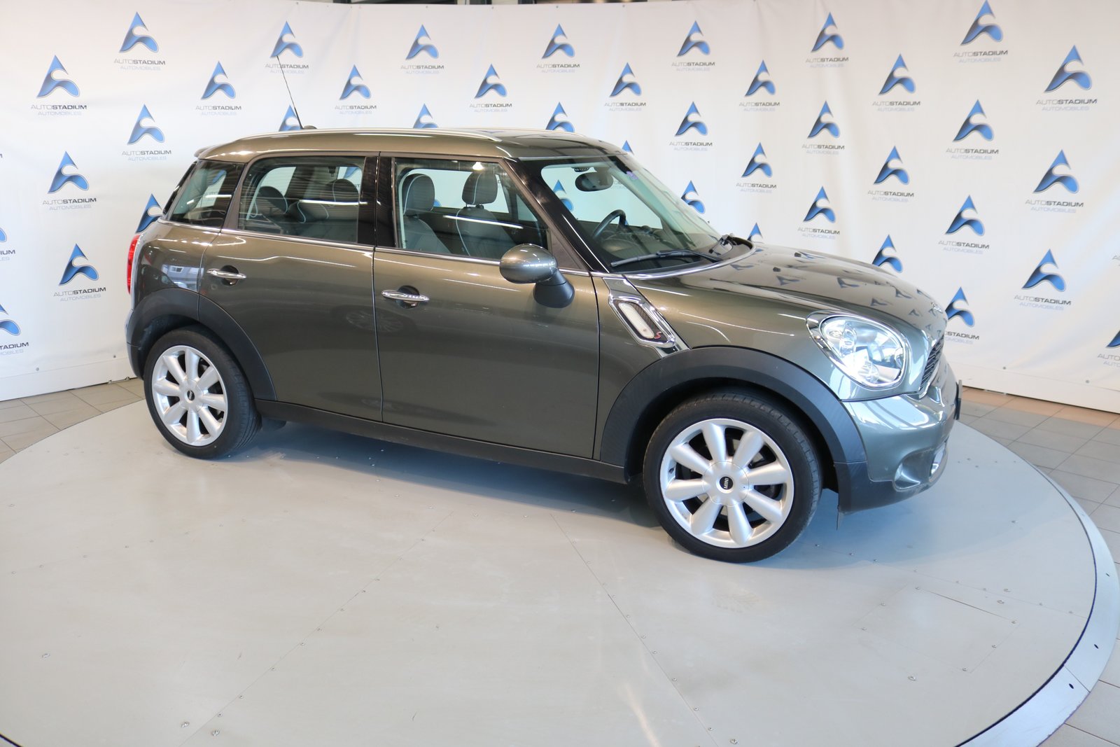 MINI Countryman Cooper S ALL4 Steptronic, Benzin, Occasion / Gebraucht, Automatik - 7