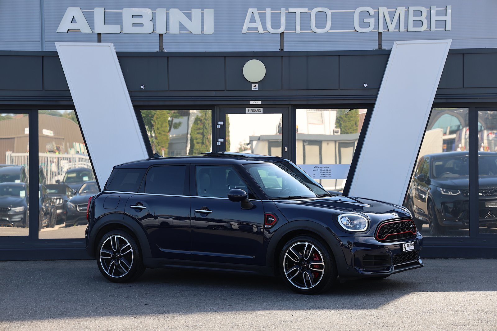 MINI Countryman John Cooper Works ALL4 Steptronic, Petrol, Second hand / Used, Automatic - 2