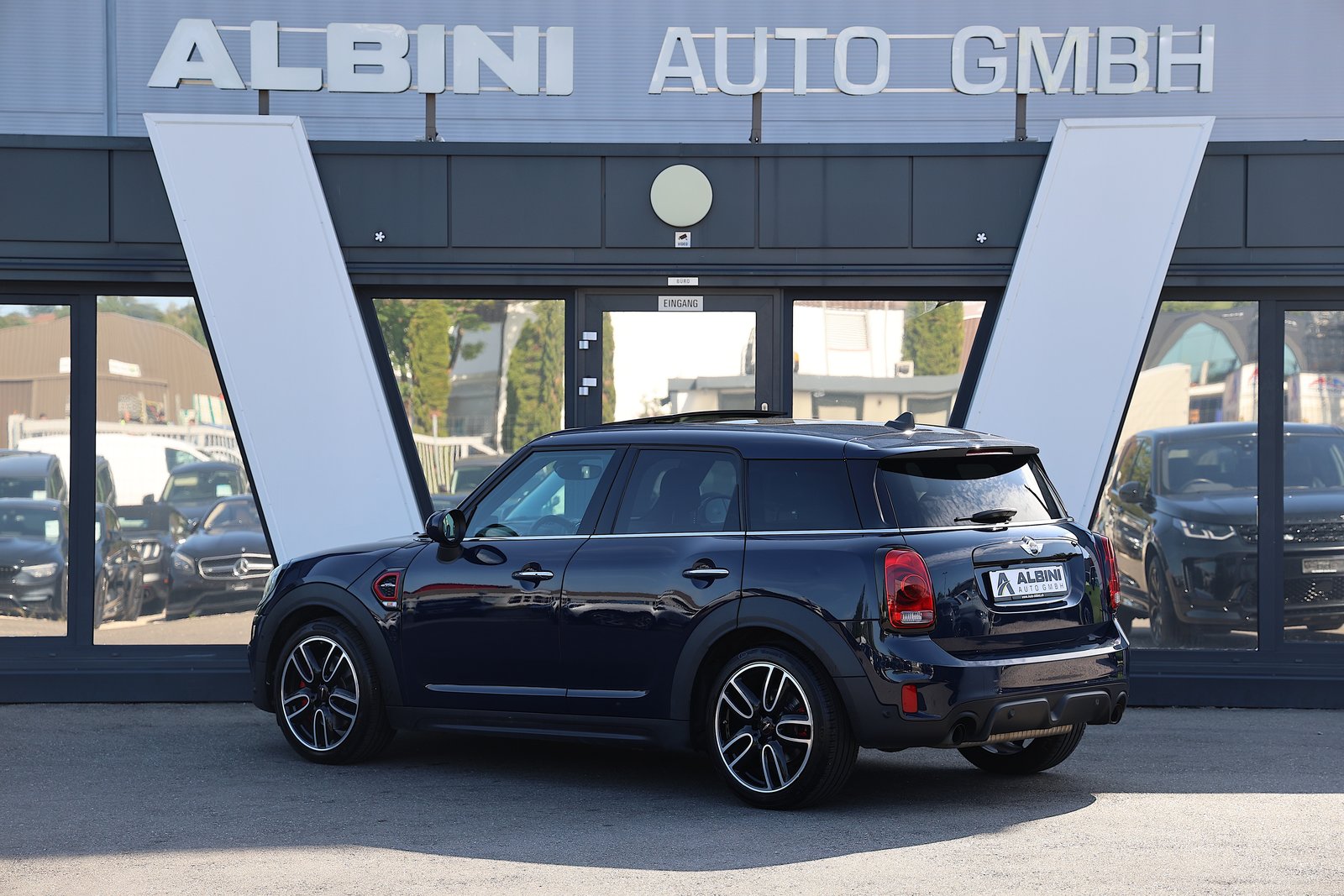 MINI Countryman John Cooper Works ALL4 Steptronic, Petrol, Second hand / Used, Automatic - 3
