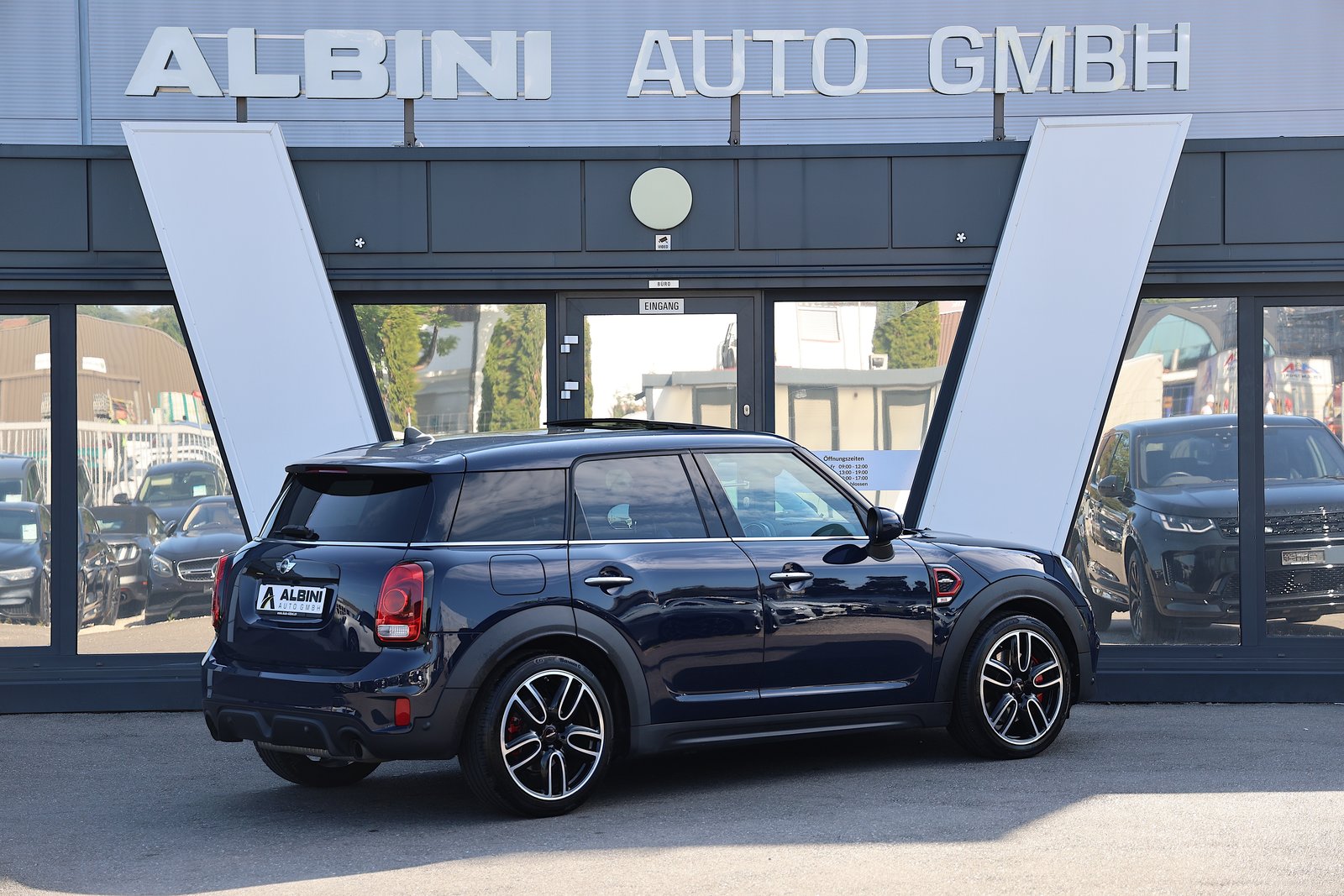 MINI Countryman John Cooper Works ALL4 Steptronic, Petrol, Second hand / Used, Automatic - 4
