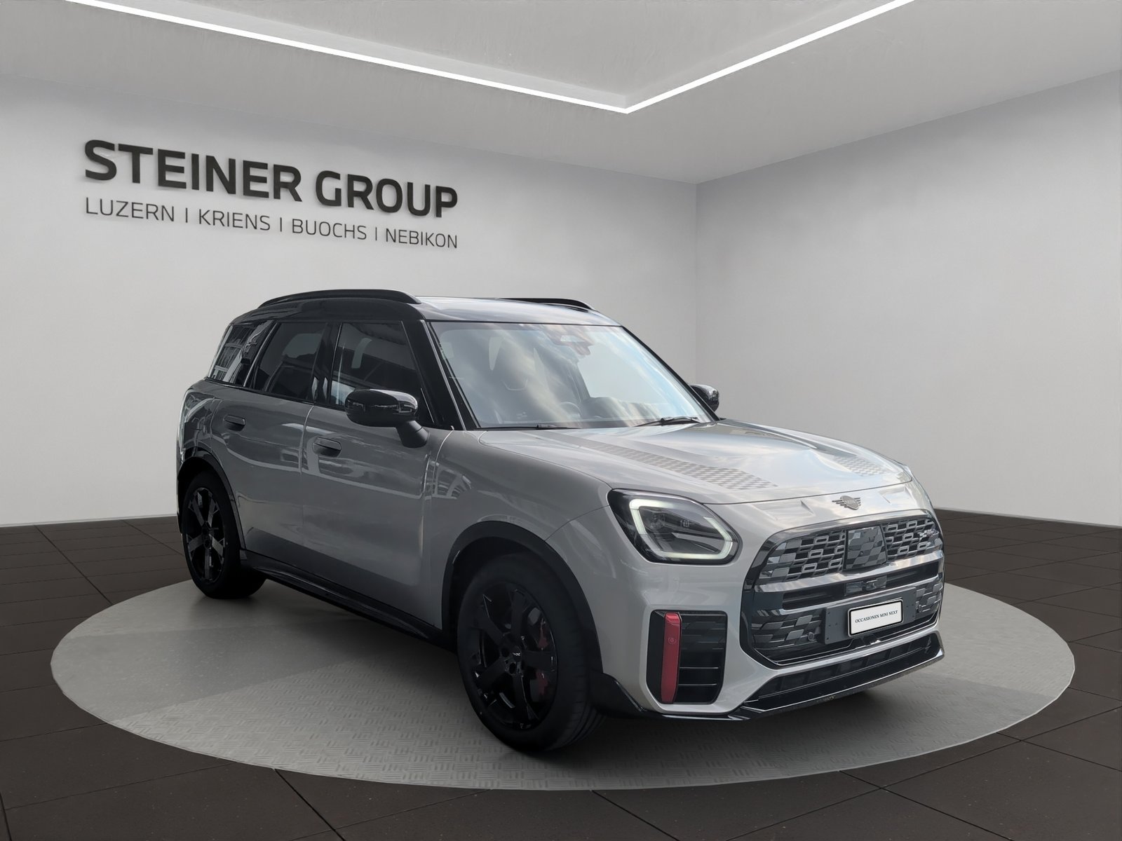 MINI Countryman John Cooper Works ALL4 Steptronic, Petrol, Second hand / Used, Automatic - 3