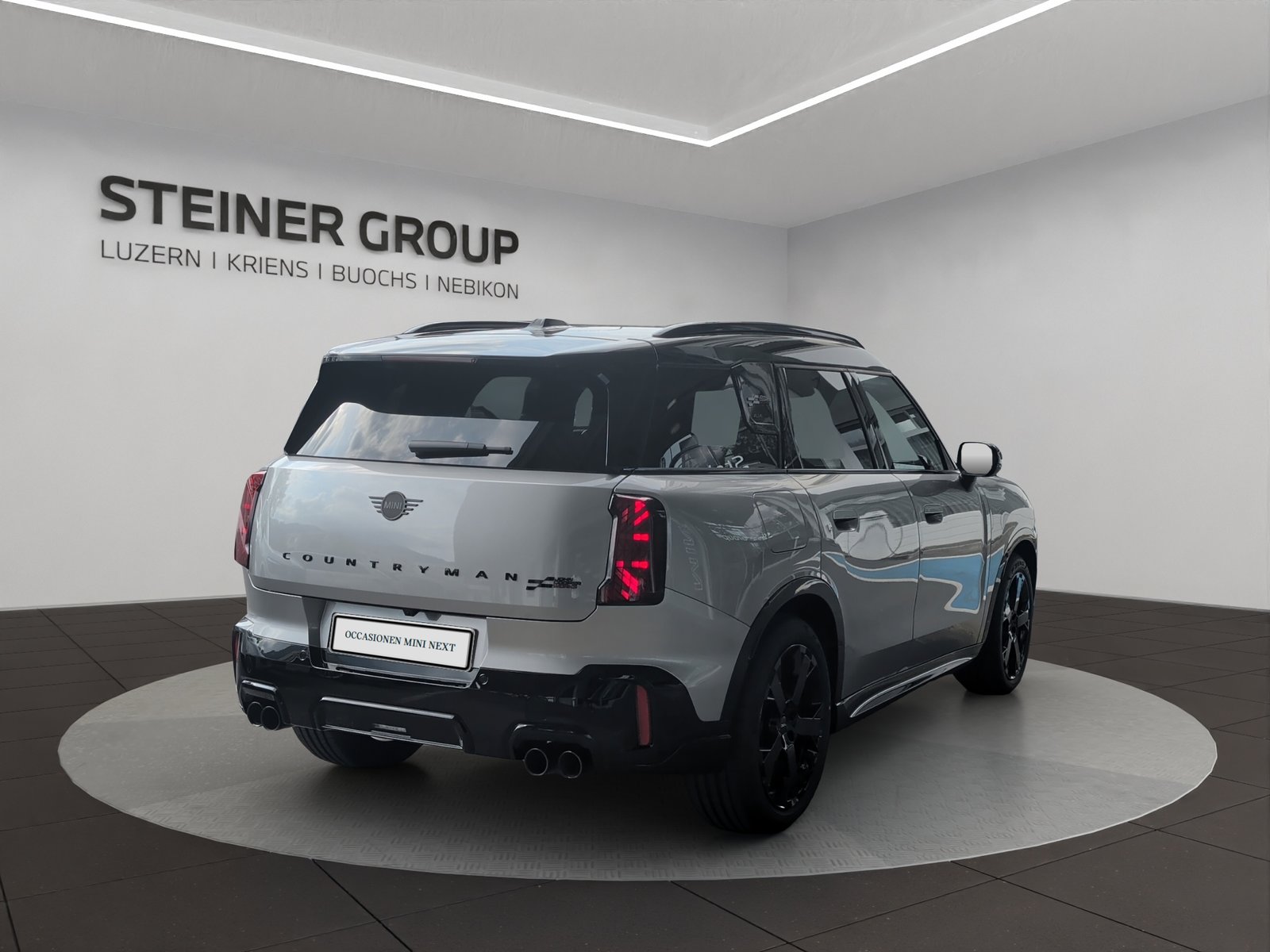 MINI Countryman John Cooper Works ALL4 Steptronic, Petrol, Second hand / Used, Automatic - 5