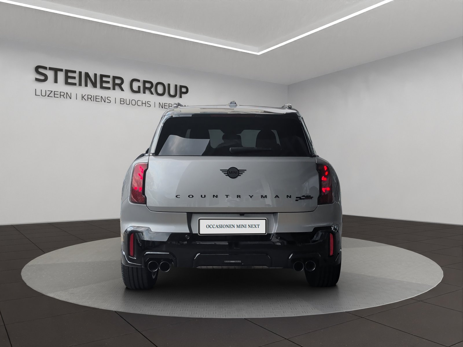 MINI Countryman John Cooper Works ALL4 Steptronic, Petrol, Second hand / Used, Automatic - 6