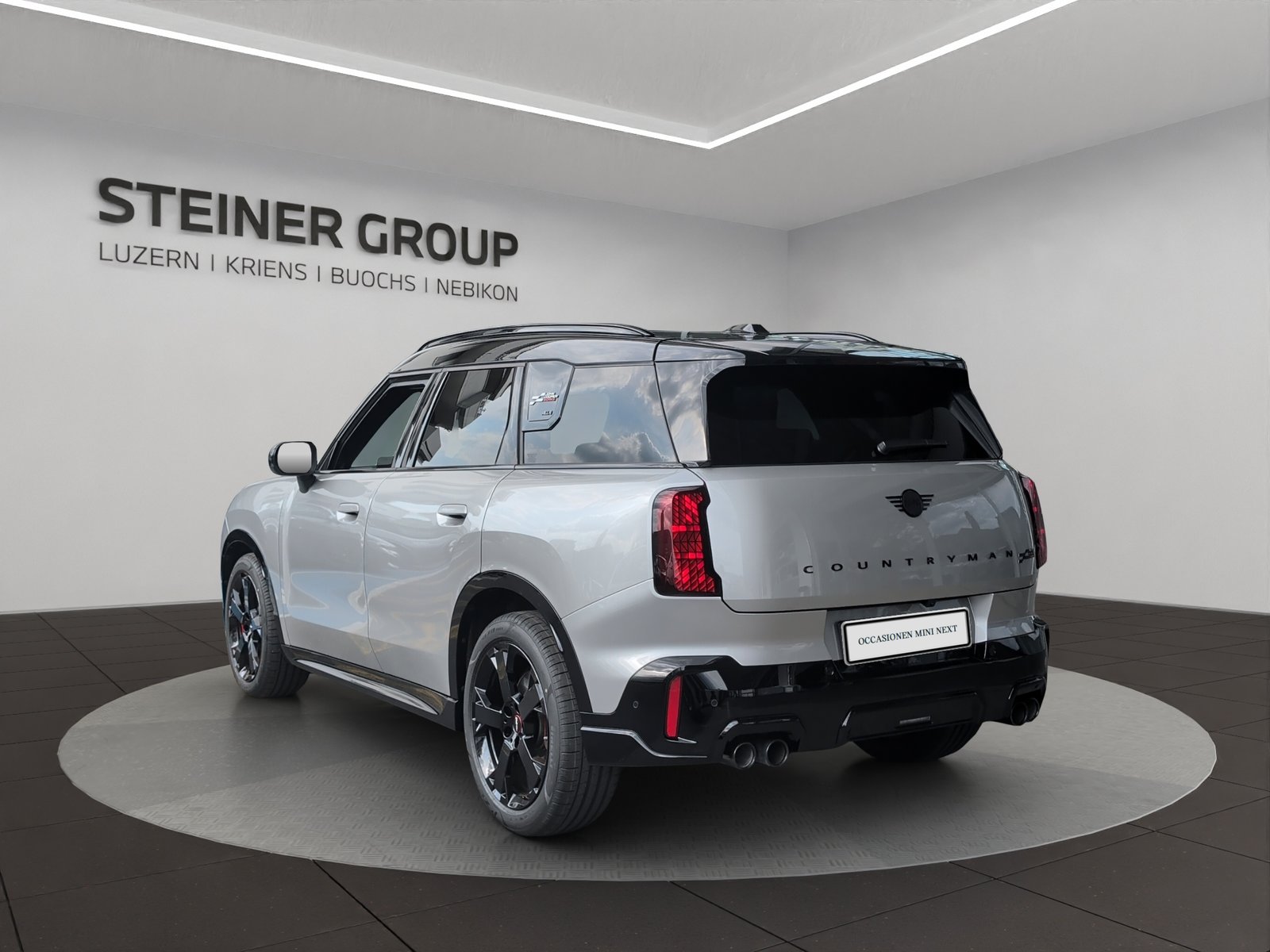 MINI Countryman John Cooper Works ALL4 Steptronic, Petrol, Second hand / Used, Automatic - 7